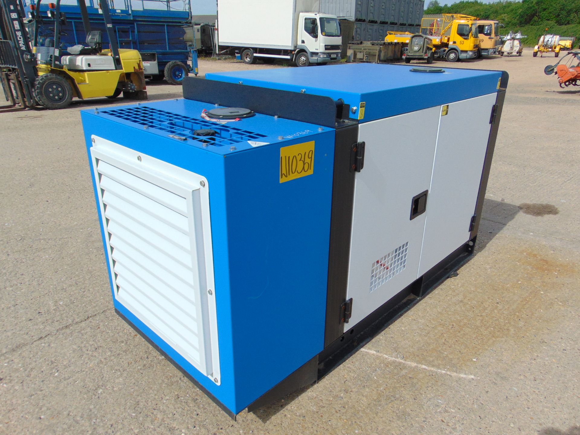 UNISSUED 30 KVA 3 Phase Silent Diesel Generator Set - Image 2 of 20