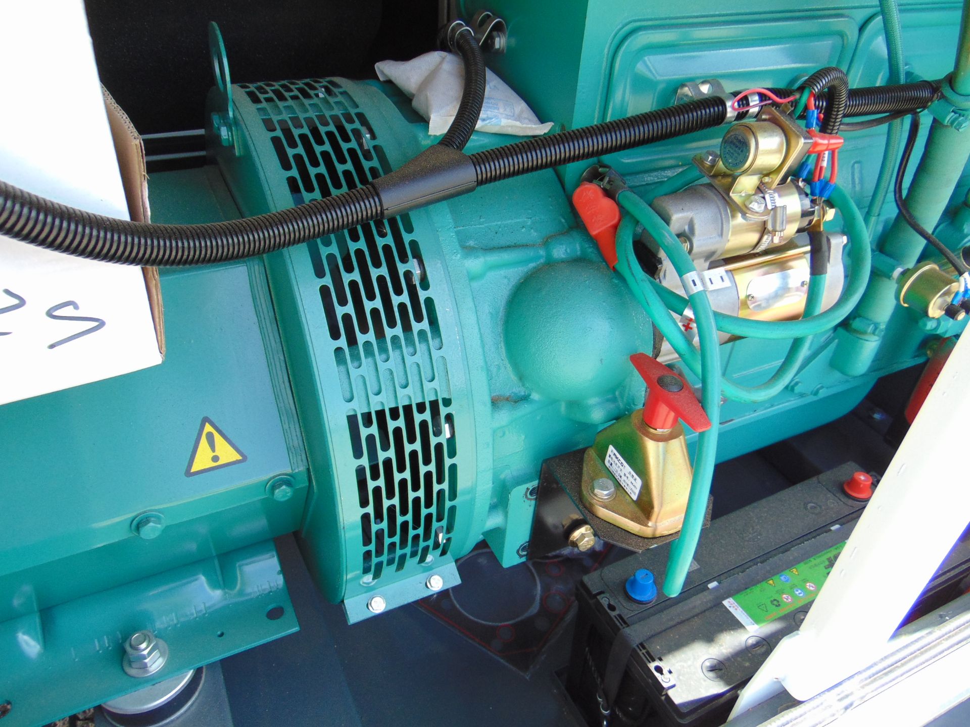 UNISSUED WITH TEST HOURS ONLY 70 KVA 3 Phase Silent Diesel Generator Set - Image 14 of 18