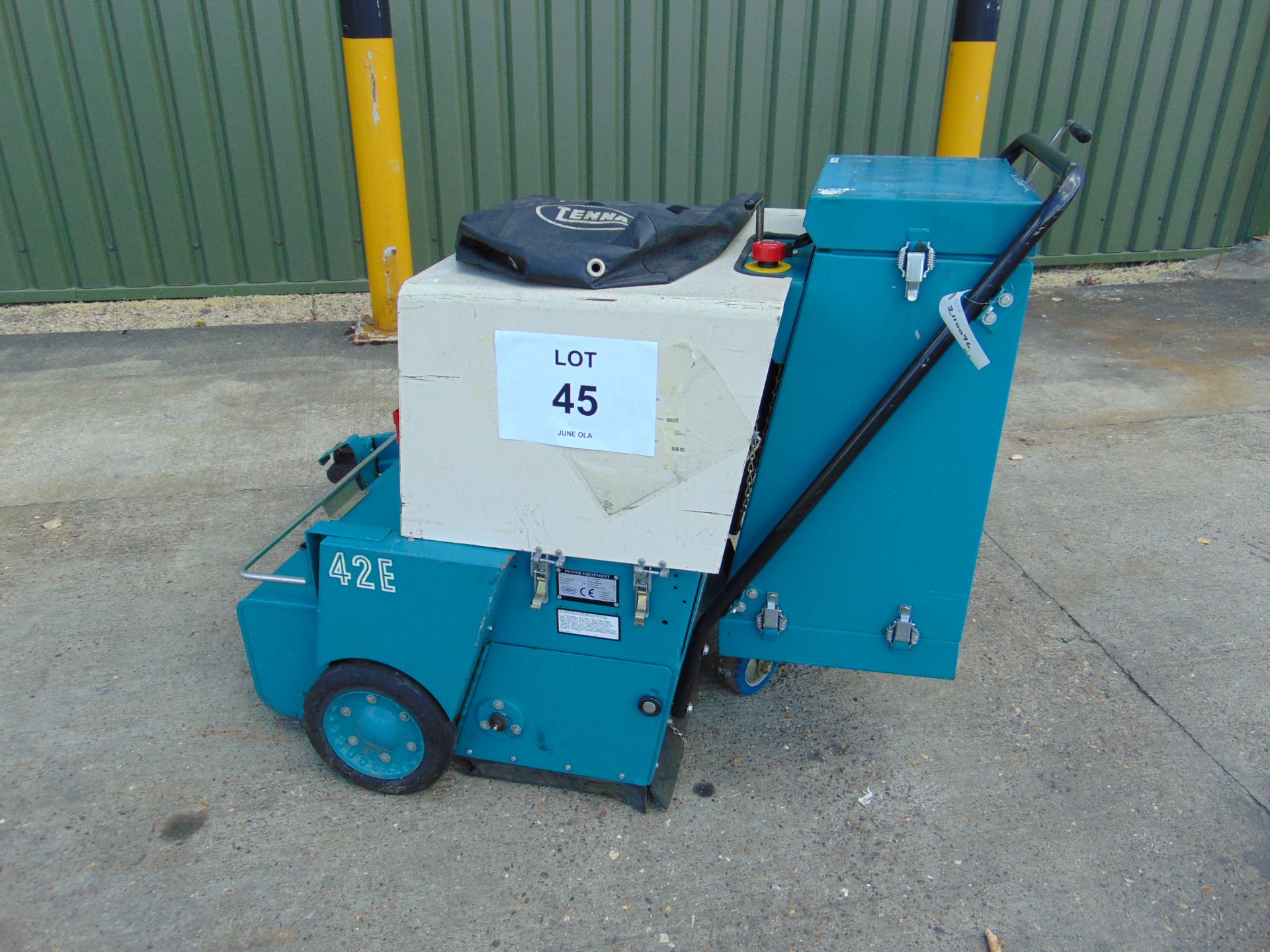 Tennant 42E Walk Behind Electric Sweeper