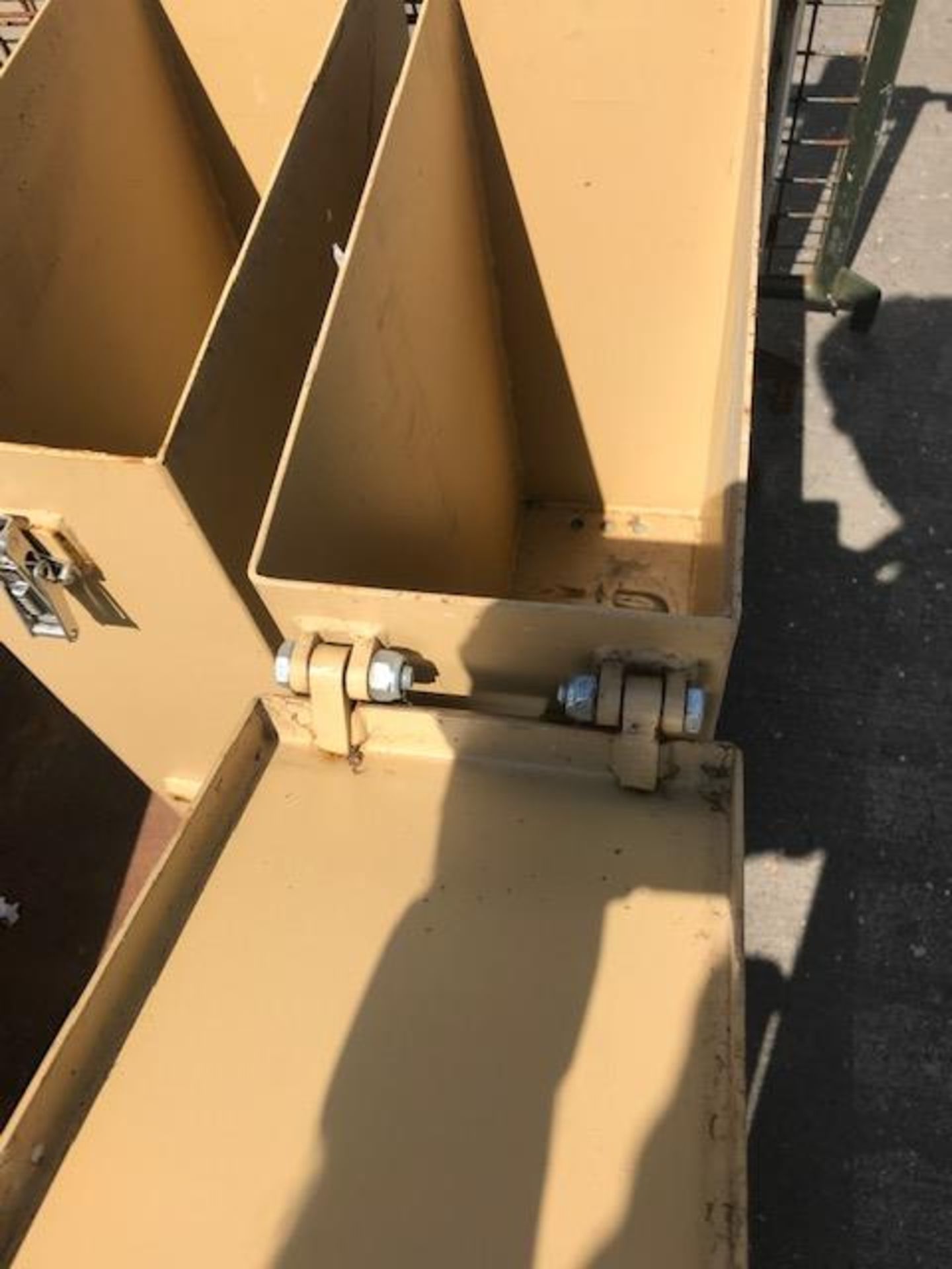 2 x Vehicle Secure Jerry Can/Tool Boxes - Image 2 of 3