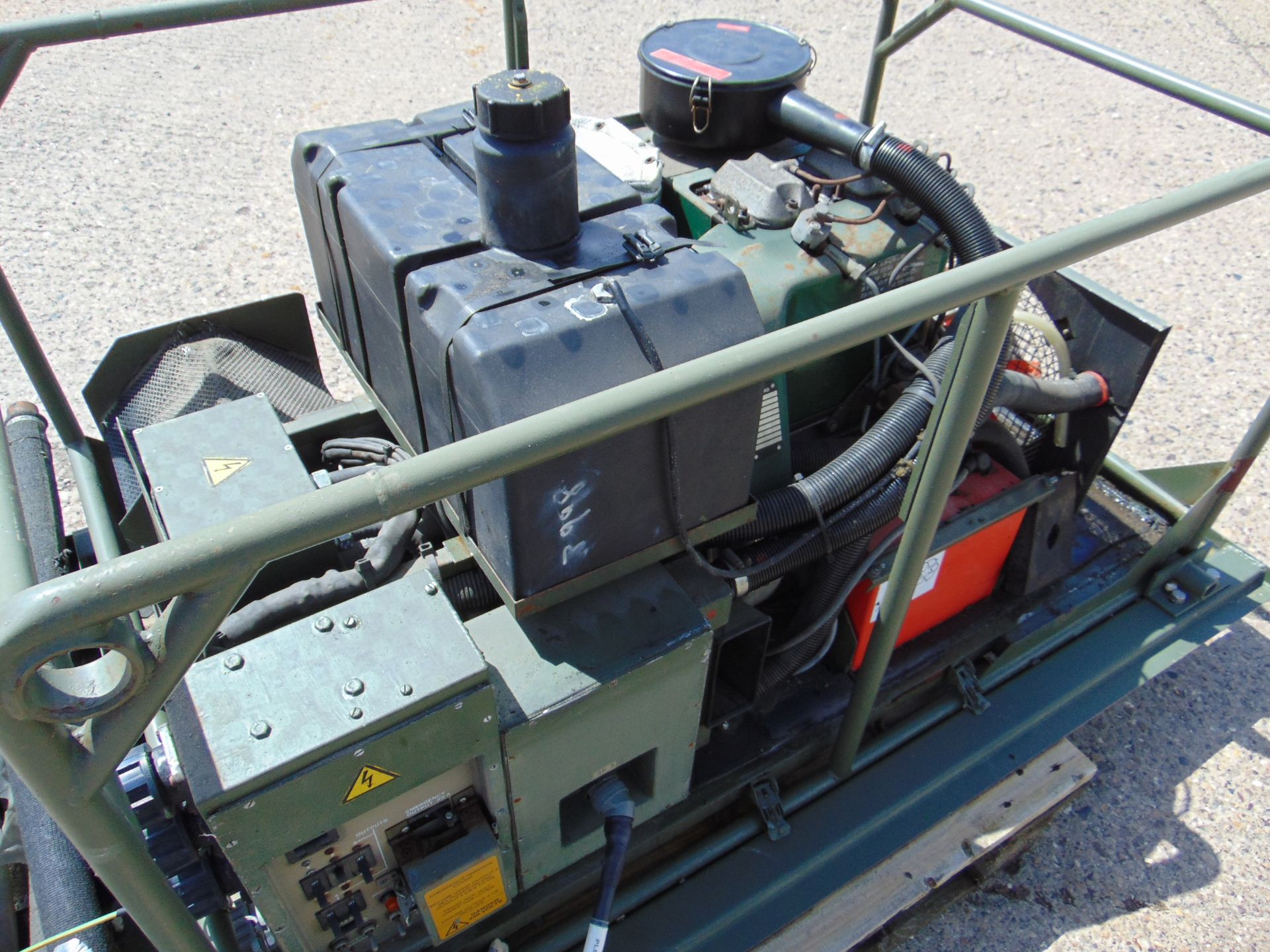 Lister Petter Air Log 4169 A 5.6 KVA Diesel Generator - Image 10 of 16