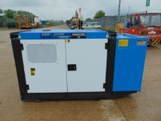 UNISSUED WITH TEST HOURS ONLY 70 KVA 3 Phase Silent Diesel Generator Set