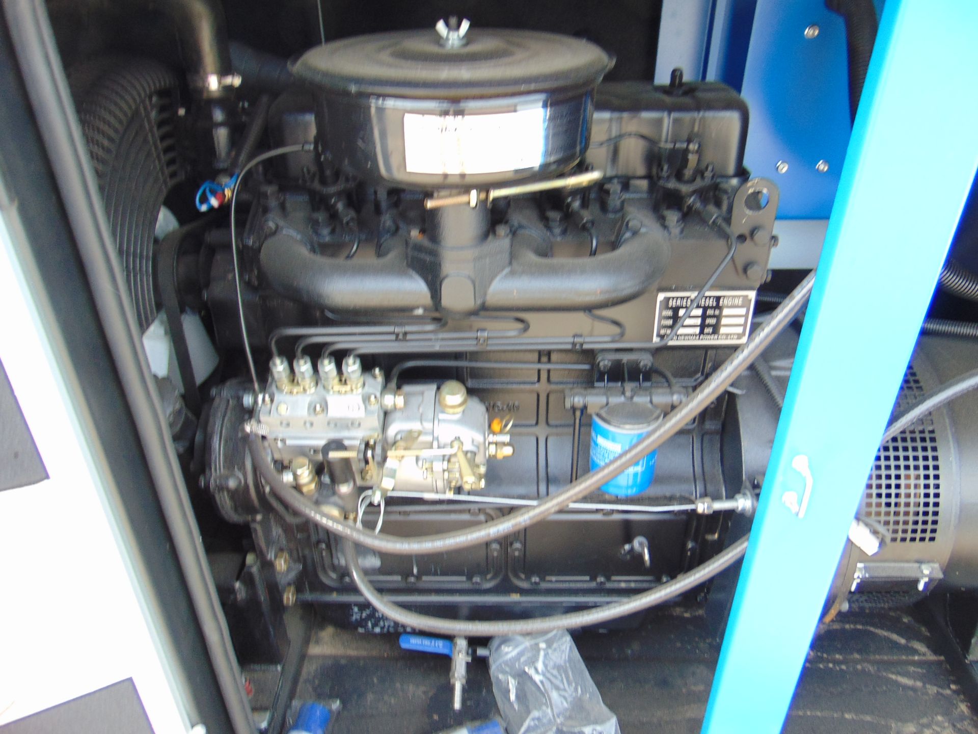 UNISSUED 30 KVA 3 Phase Silent Diesel Generator Set - Image 17 of 20