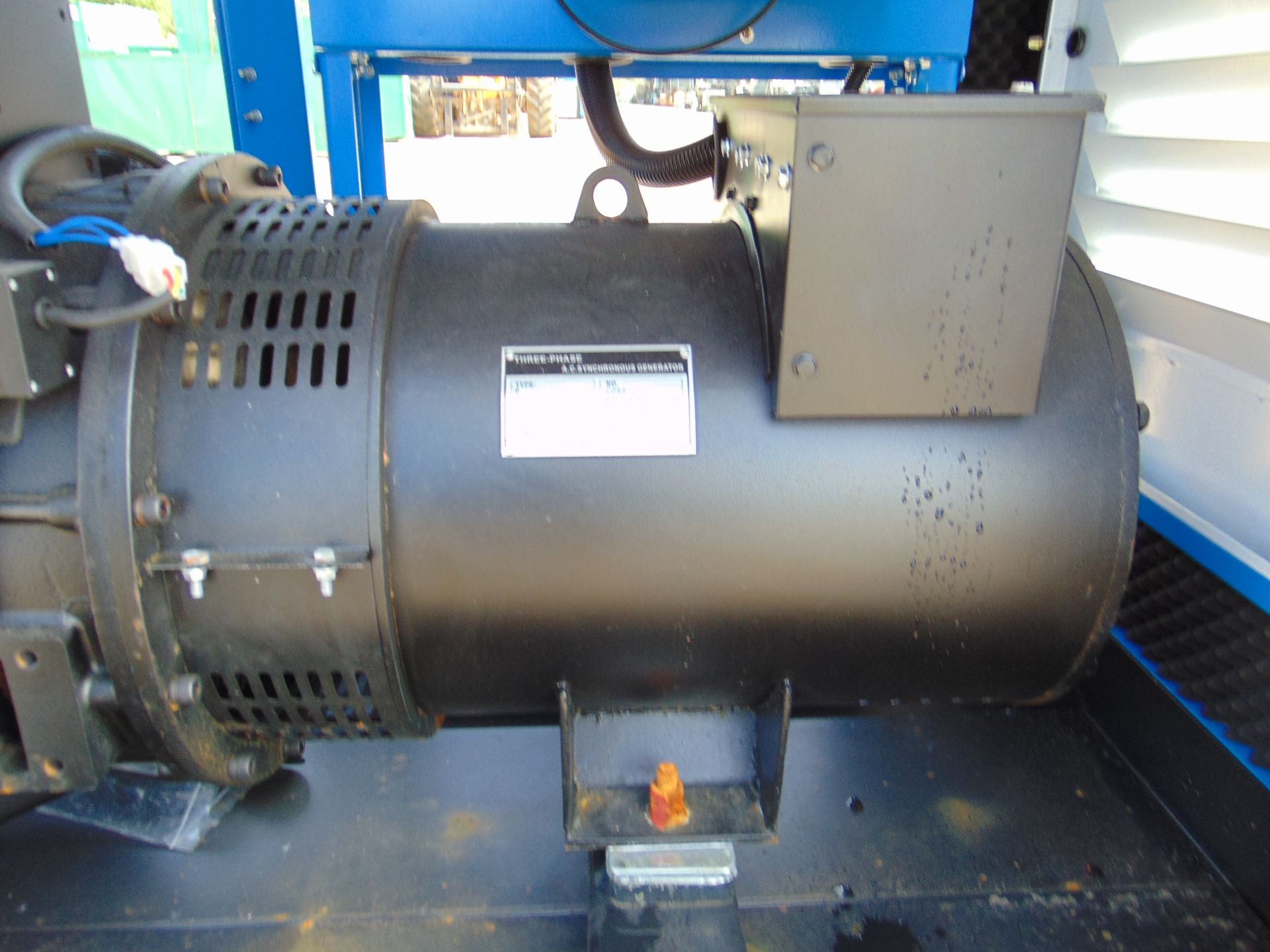 UNISSUED 60 KVA 3 Phase Silent Diesel Generator Set - Image 12 of 15