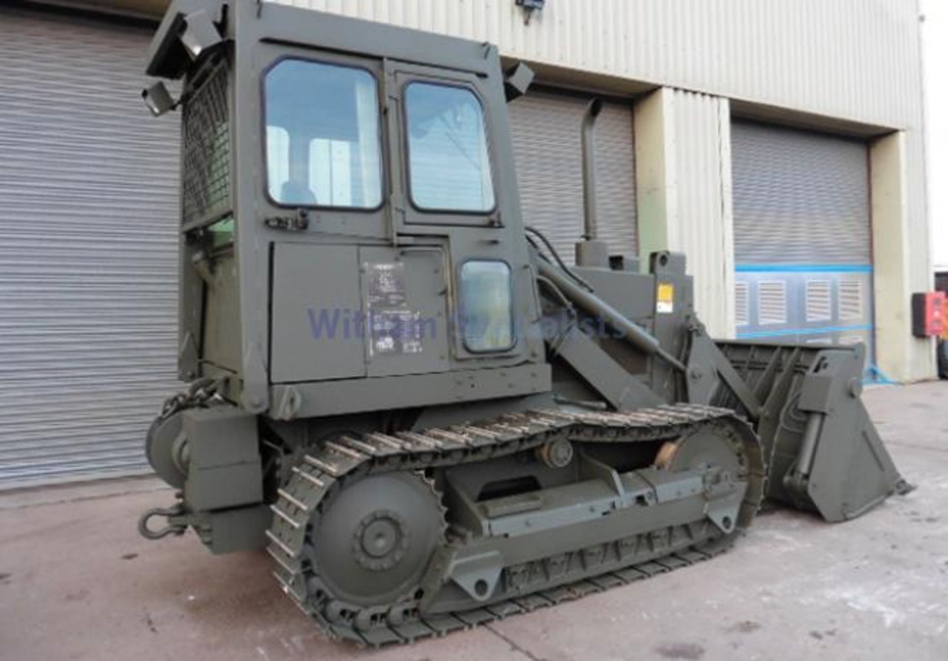 NATO RESERVE Case MC1155E Crawler Tracked Loader ONLY 877 HOURS! - Image 18 of 20
