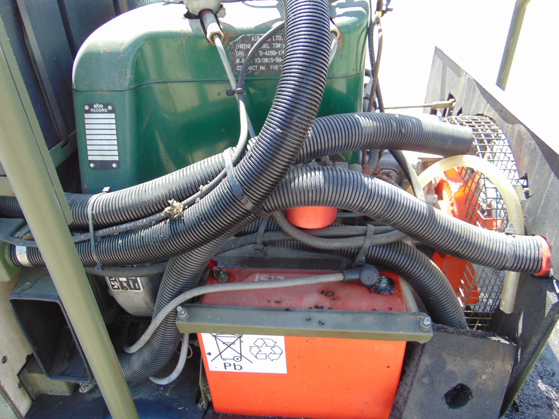 Lister Petter Air Log 4169 A 5.6 KVA Diesel Generator - Image 14 of 16