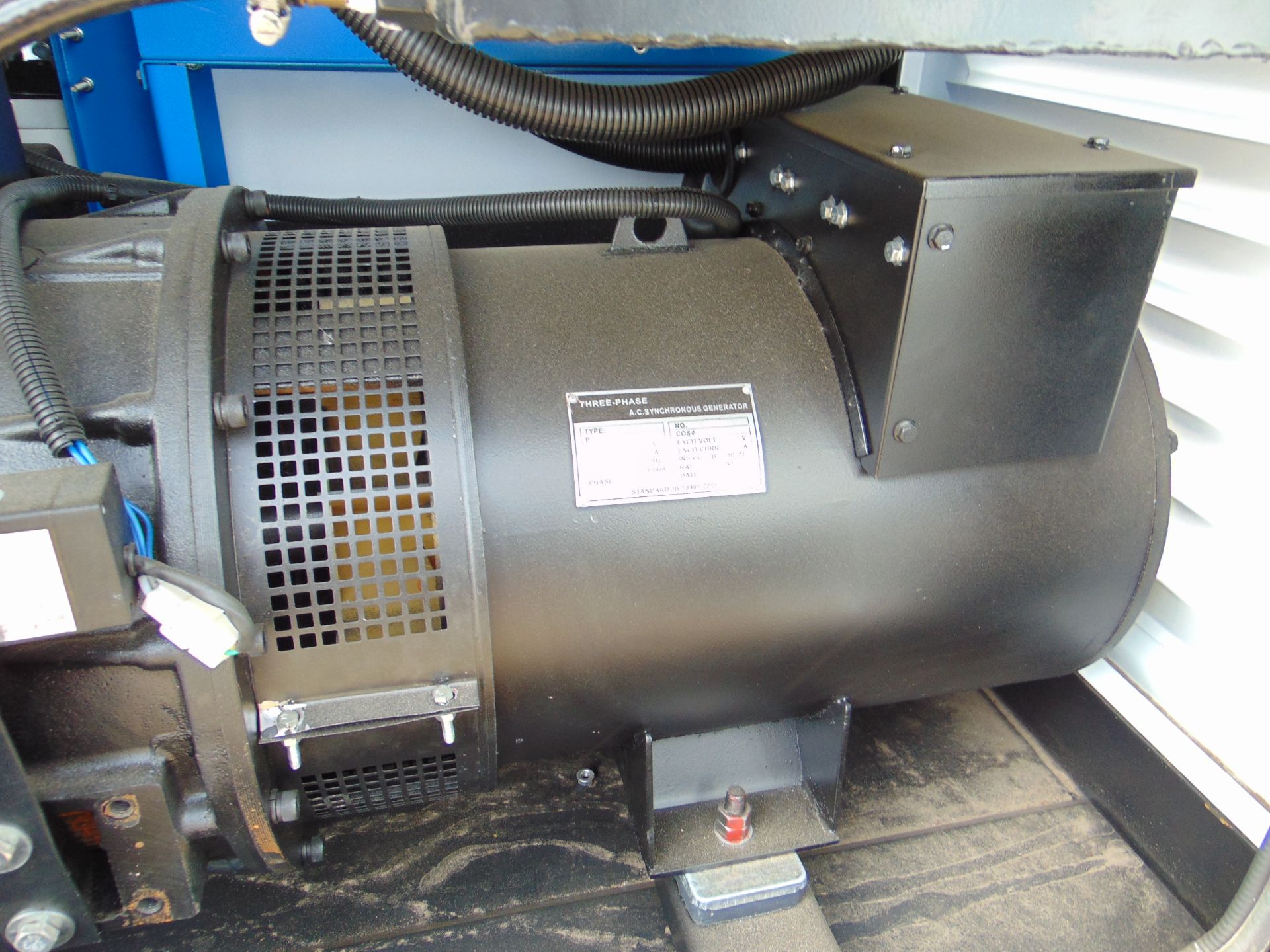 UNISSUED 30 KVA 3 Phase Silent Diesel Generator Set - Image 19 of 20