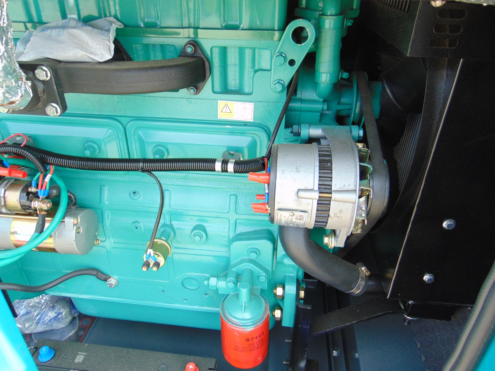 UNISSUED 50 KVA 3 Phase Silent Diesel Generator Set - Image 13 of 19