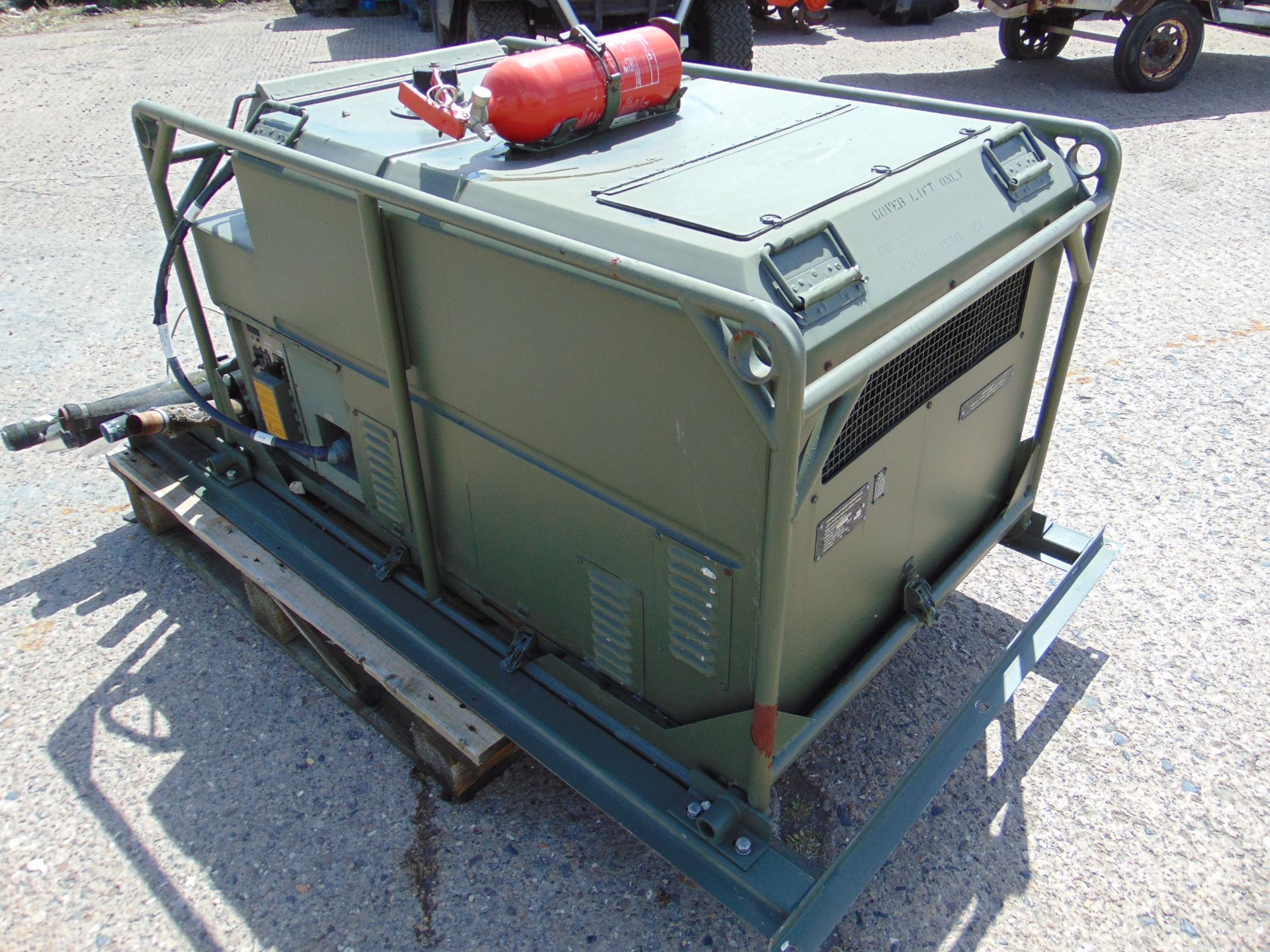 Lister Petter Air Log 4169 A 5.6 KVA Diesel Generator - Image 5 of 16