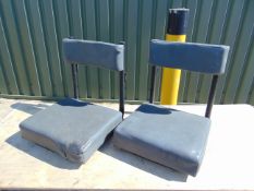 2 x Land Rover Defender 90/110/Wolf Series FFR Radio Operators Seats