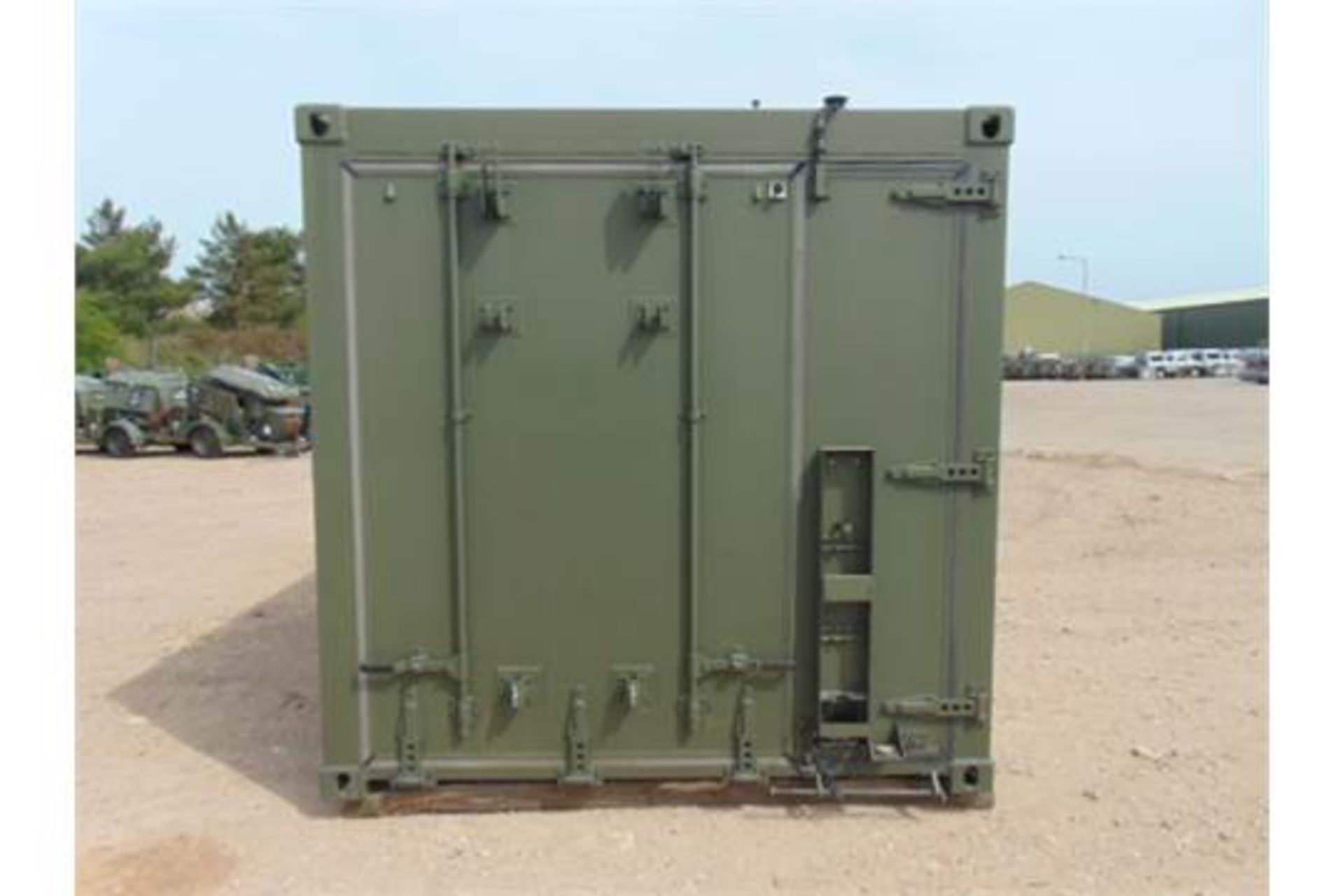 Unissued from Nato Reserve Stocks IBDS (Integrated Biological Detection System) 16 ft x 8ft Cabin - Image 10 of 28