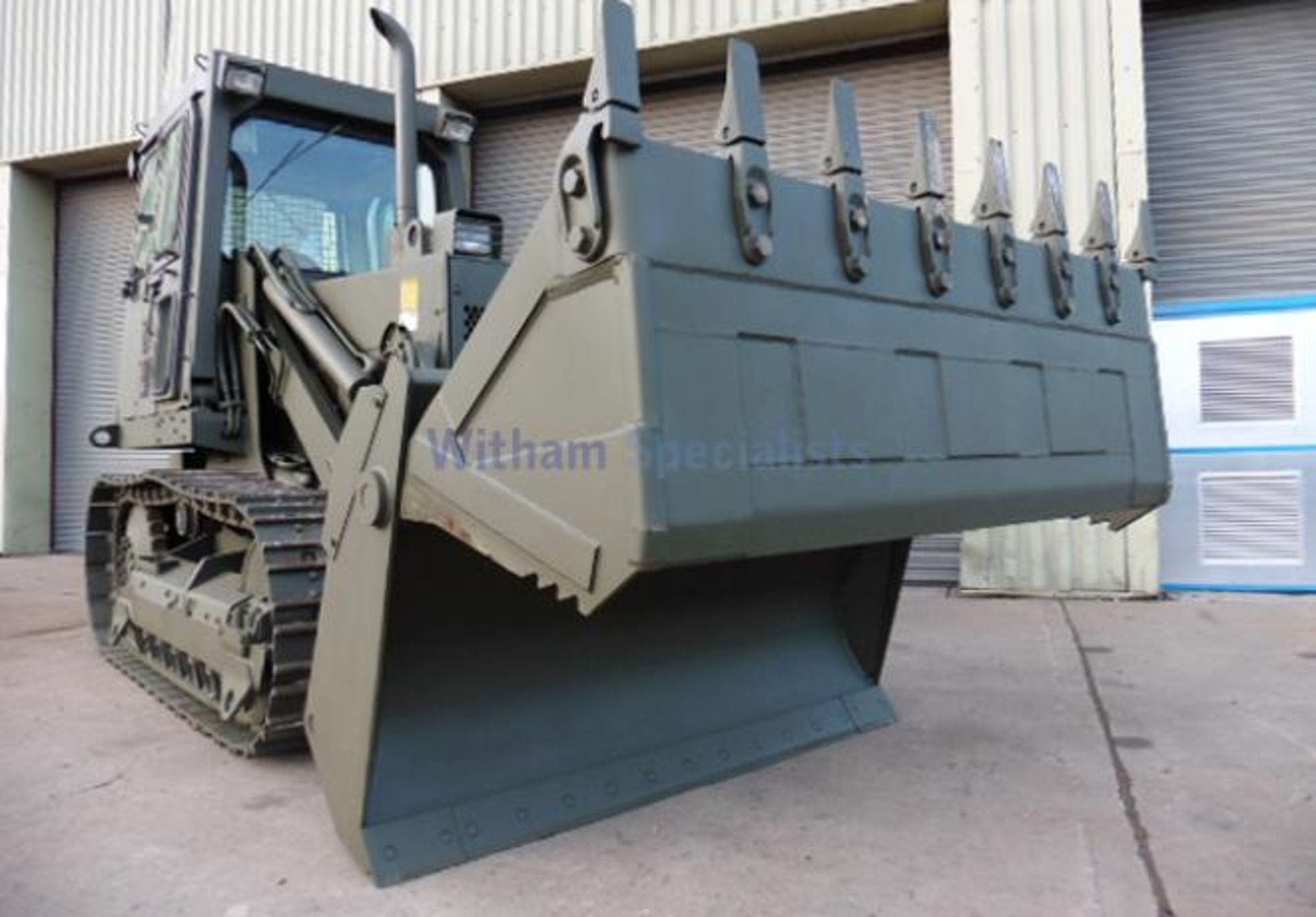 NATO RESERVE Case MC1155E Crawler Tracked Loader ONLY 877 HOURS! - Image 3 of 20