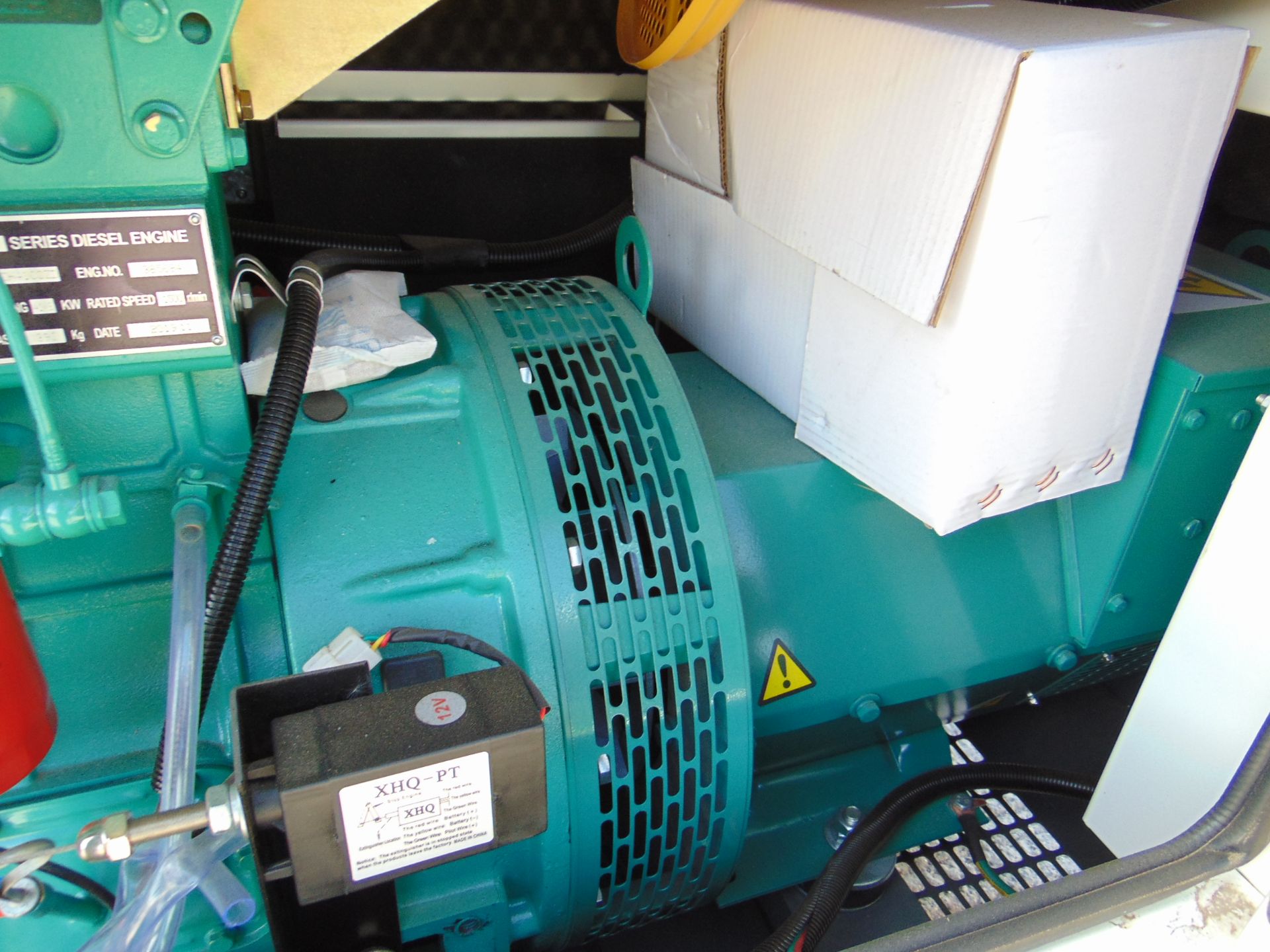 UNISSUED WITH TEST HOURS ONLY 70 KVA 3 Phase Silent Diesel Generator Set - Image 11 of 18