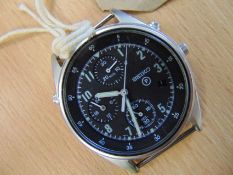 Seiko Pilots Chronograph Generation 2