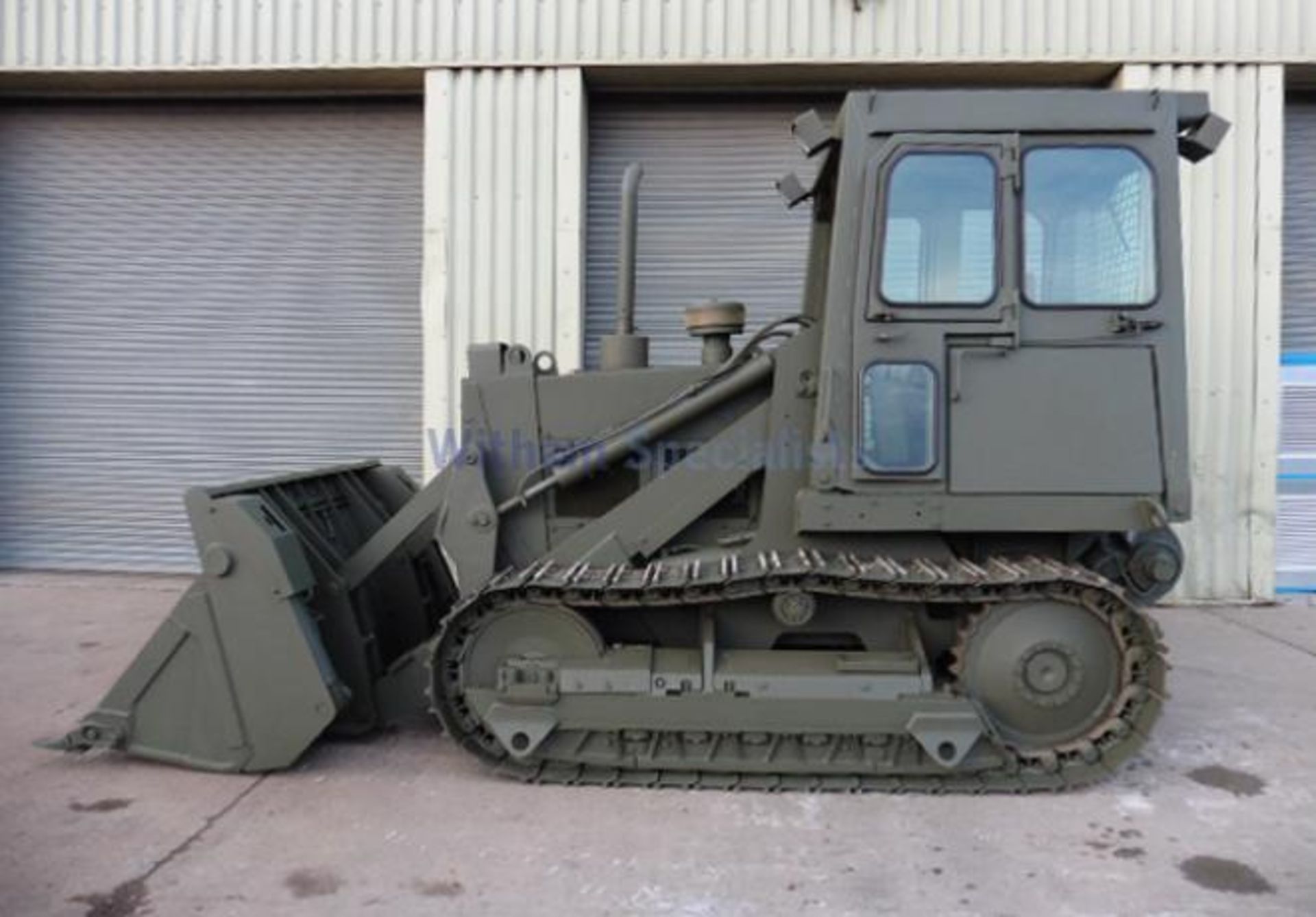 NATO RESERVE Case MC1155E Crawler Tracked Loader ONLY 877 HOURS! - Image 16 of 20