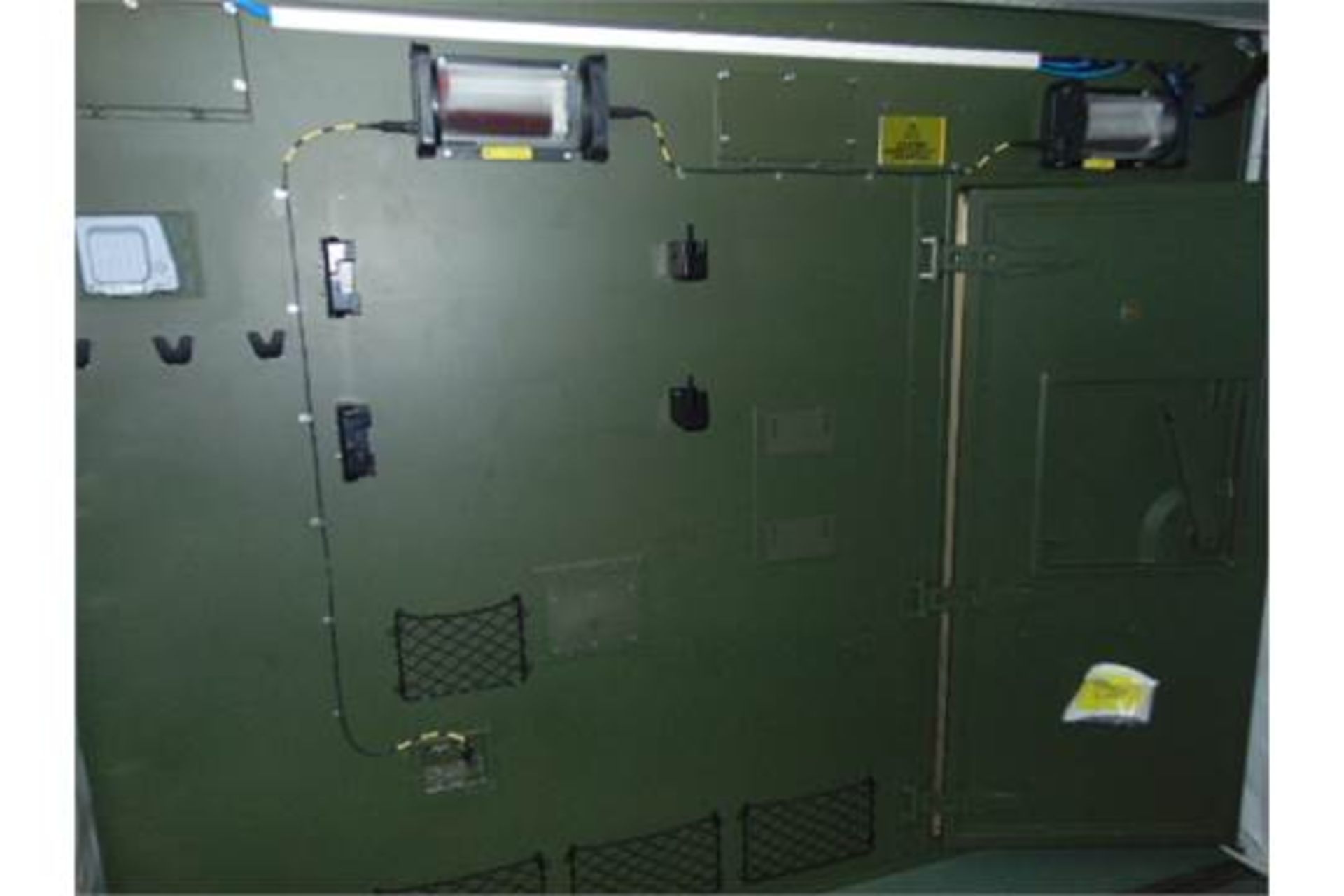 Unissued from Nato Reserve Stocks IBDS (Integrated Biological Detection System) 16 ft x 8ft Cabin - Image 14 of 28