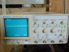 Instek Oscilloscope GOS-6112, 100MHz