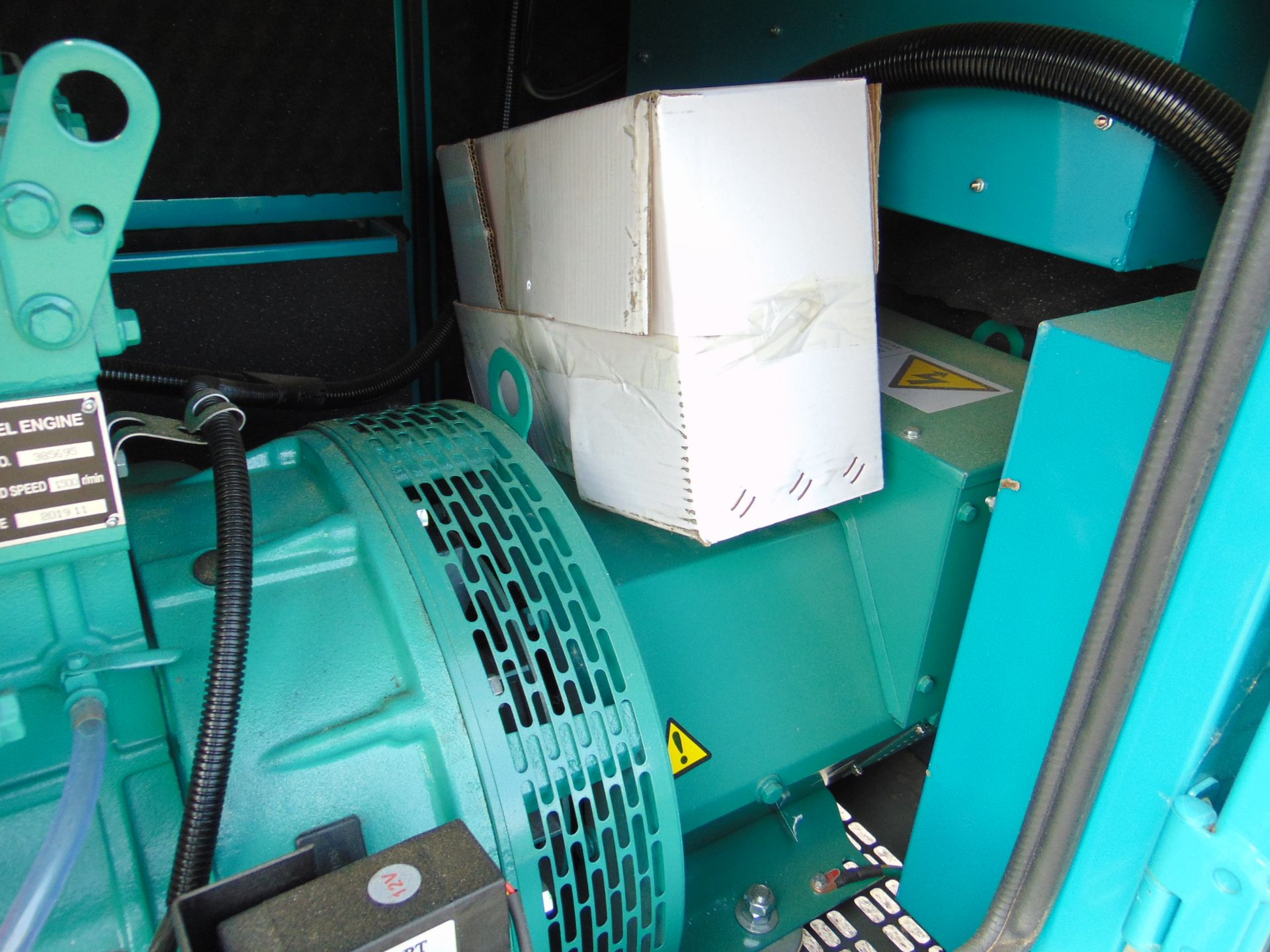 UNISSUED 50 KVA 3 Phase Silent Diesel Generator Set - Image 11 of 19