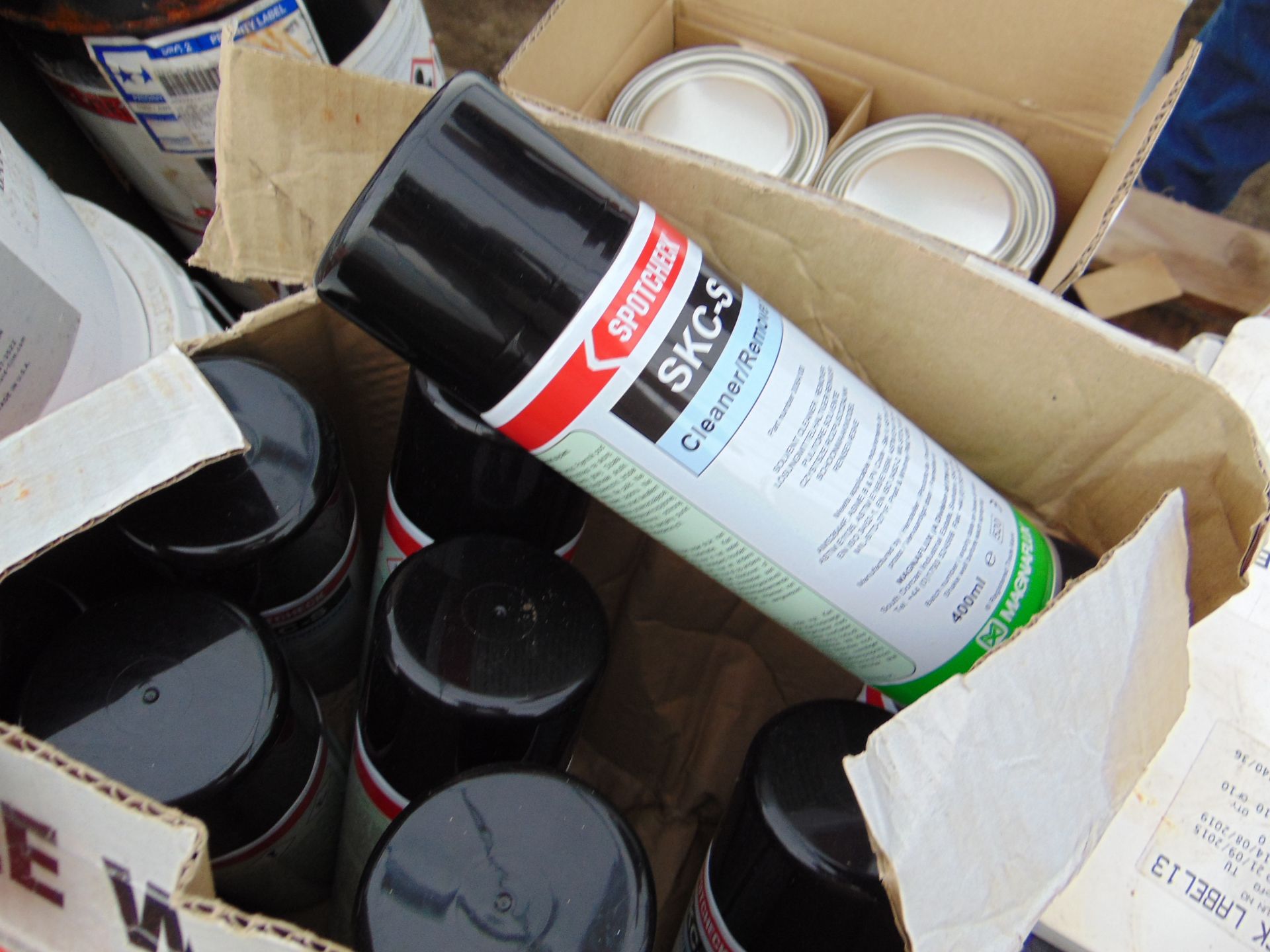 Approx 60 x Drums of Various Grease, Oils, Cleaners etc - Image 4 of 9