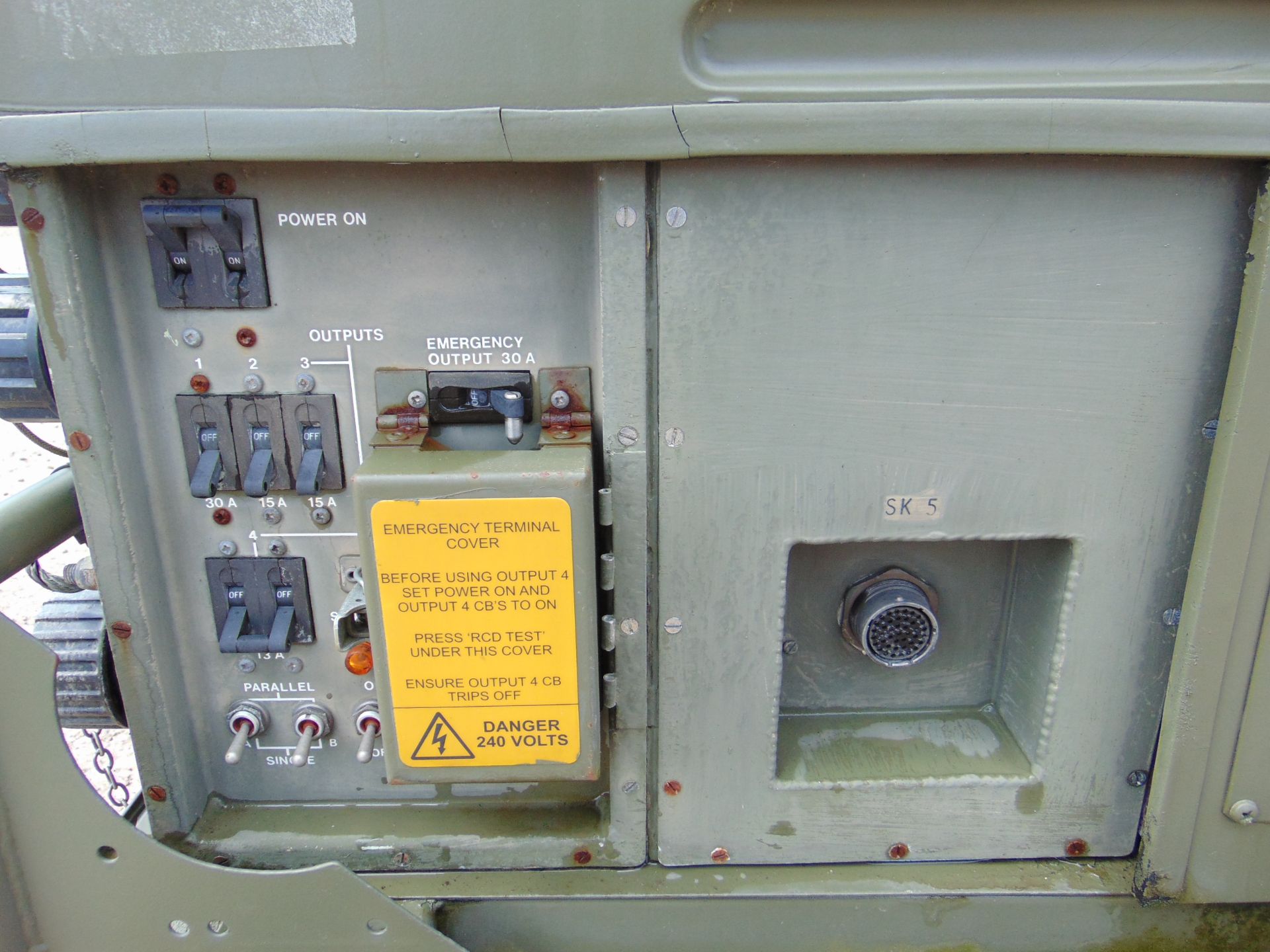 Lister Petter Air Log 4169 A 5.6 KVA Diesel Generator - Image 10 of 17