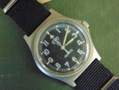 Very Rare Royal Marines Issue CWC W10 Service Watch