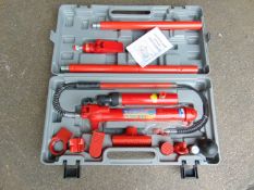 Unused 10 Ton Hydraulic Porta Power Kit