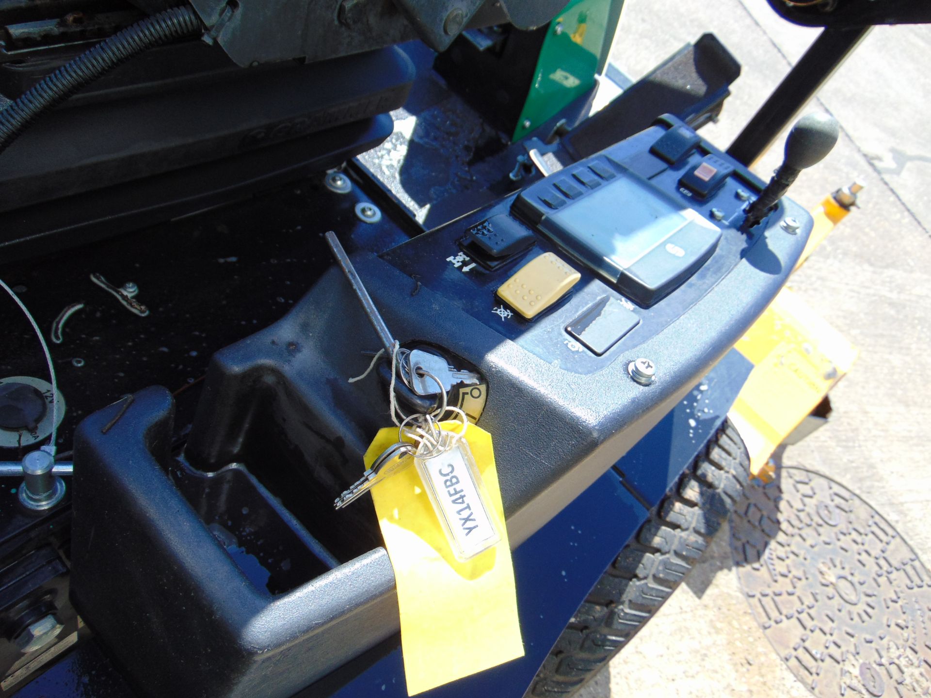 2014 Ransomes 4WD HR300 C/W Muthing Outfront Flail Mower ONLY 2,302 HOURS! - Image 20 of 29