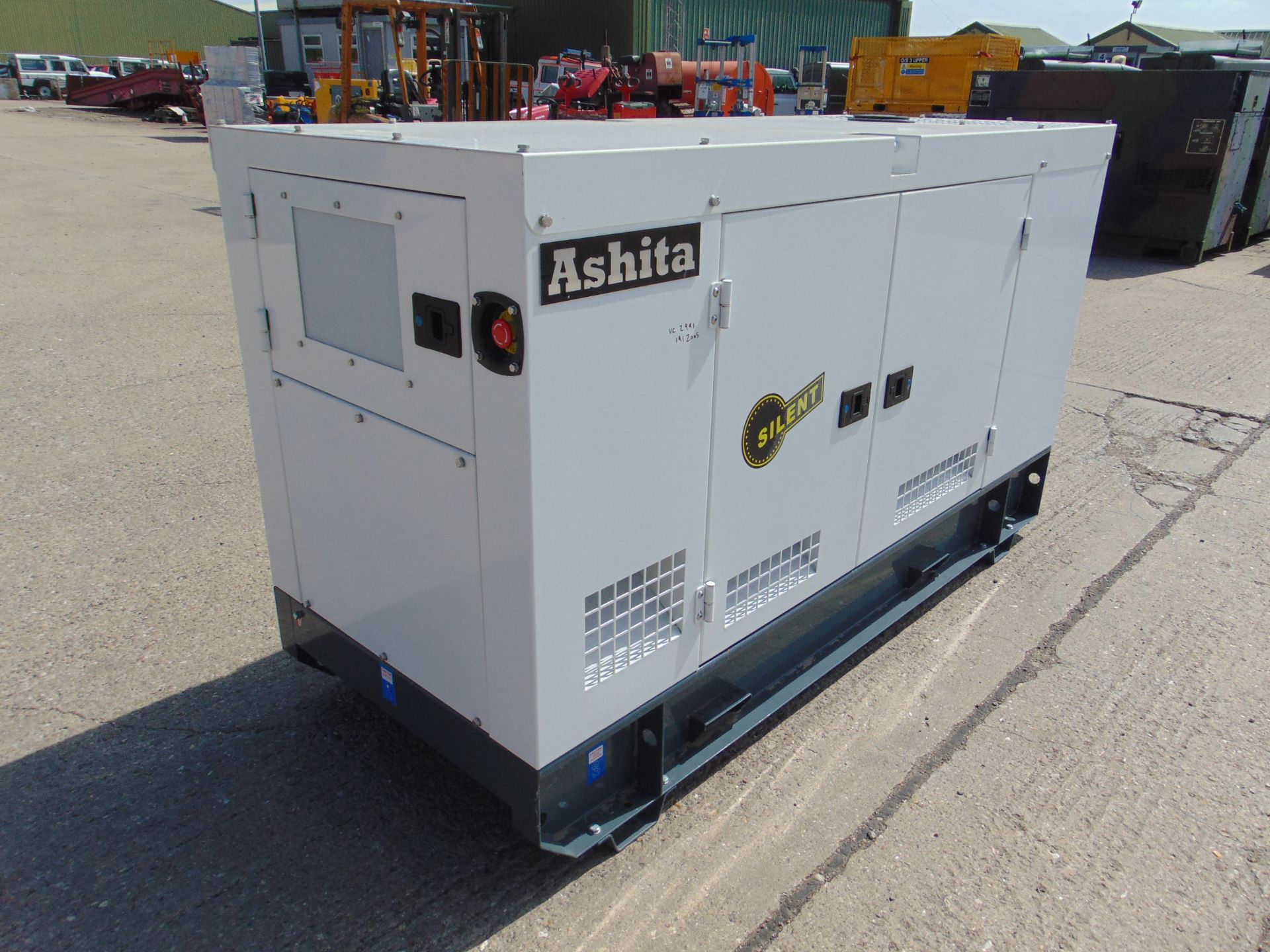 UNISSUED WITH TEST HOURS ONLY 70 KVA 3 Phase Silent Diesel Generator Set - Image 5 of 18
