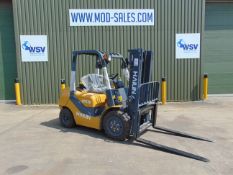 New Unused 2020 Hailin CPC30 3000Kg Diesel Fork Lift Truck!