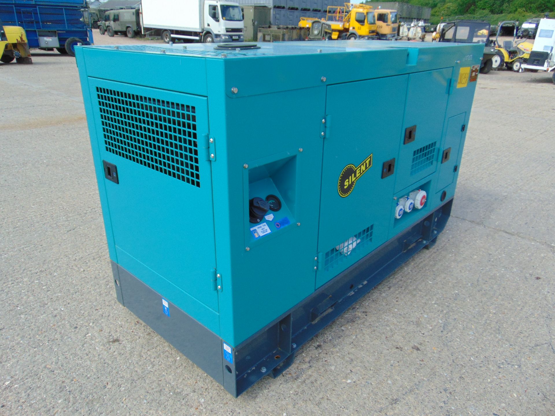 UNISSUED 50 KVA 3 Phase Silent Diesel Generator Set - Image 2 of 19