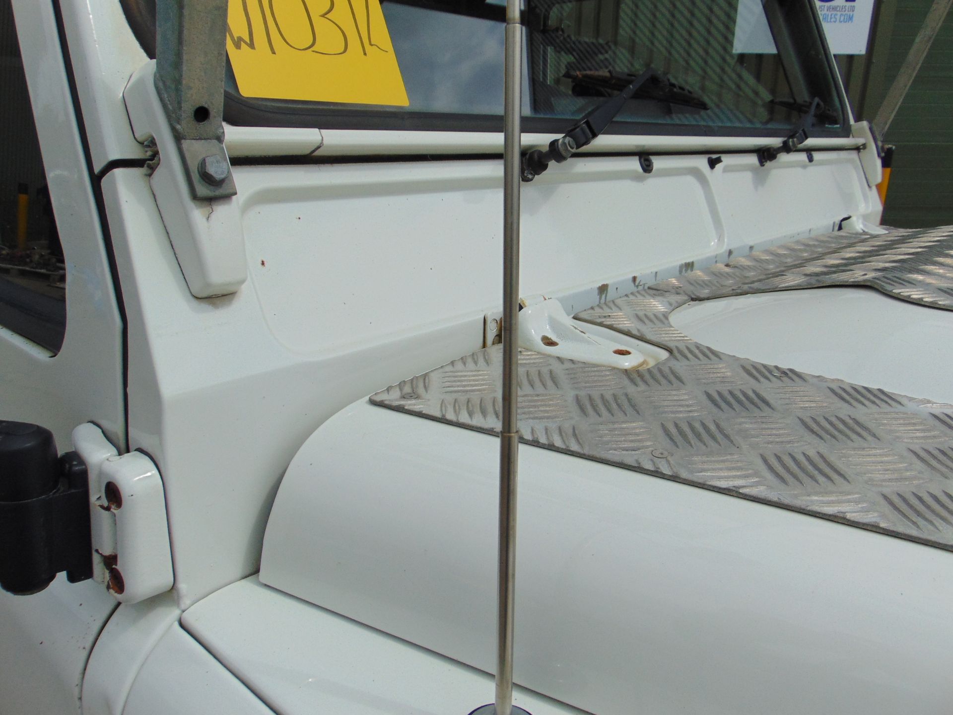 2007 Land Rover Defender 110 Puma hardtop 4x4 Utility vehicle (mobile workshop) with hydraulic winch - Image 10 of 31