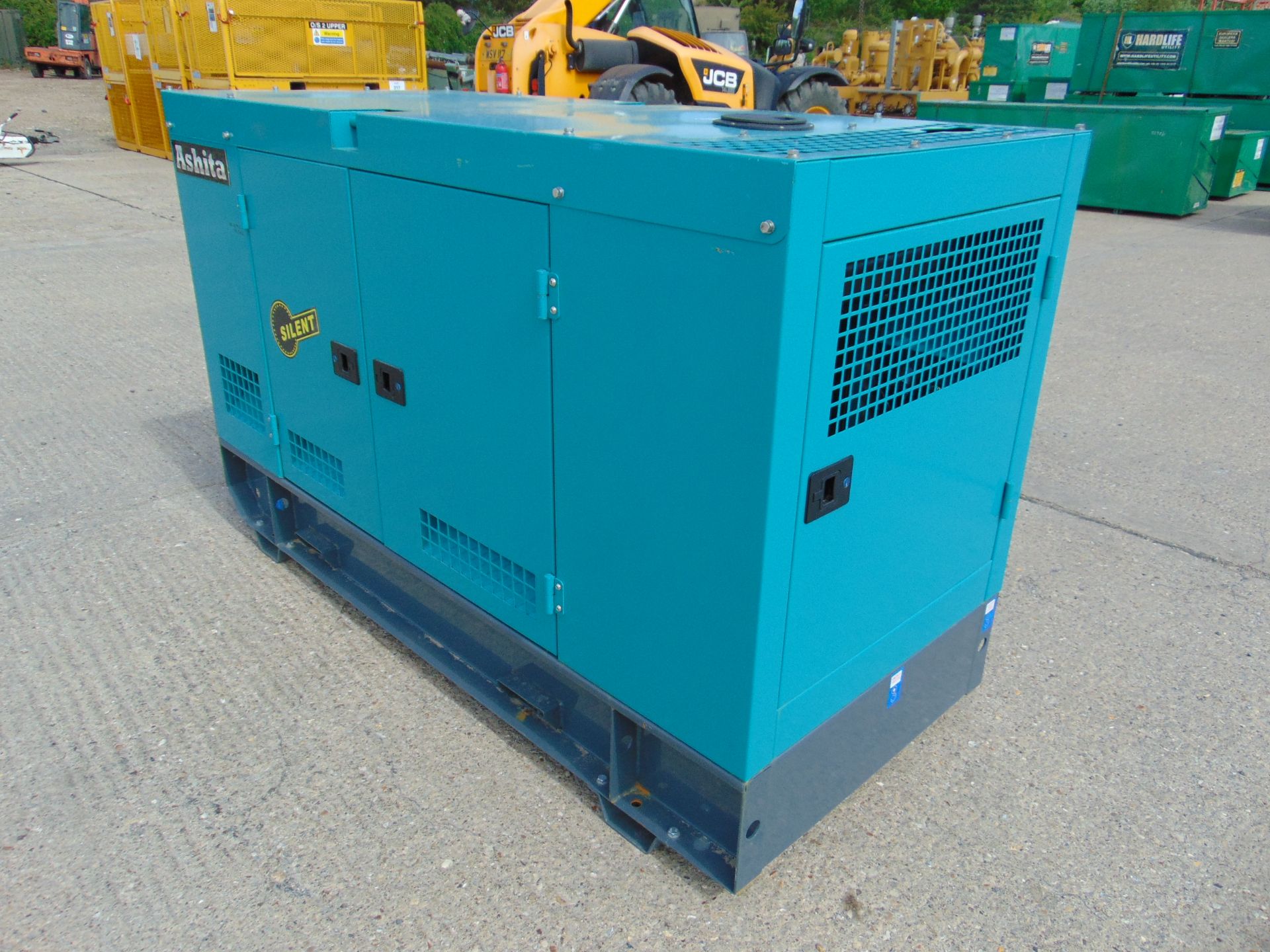 UNISSUED 50 KVA 3 Phase Silent Diesel Generator Set - Image 3 of 19