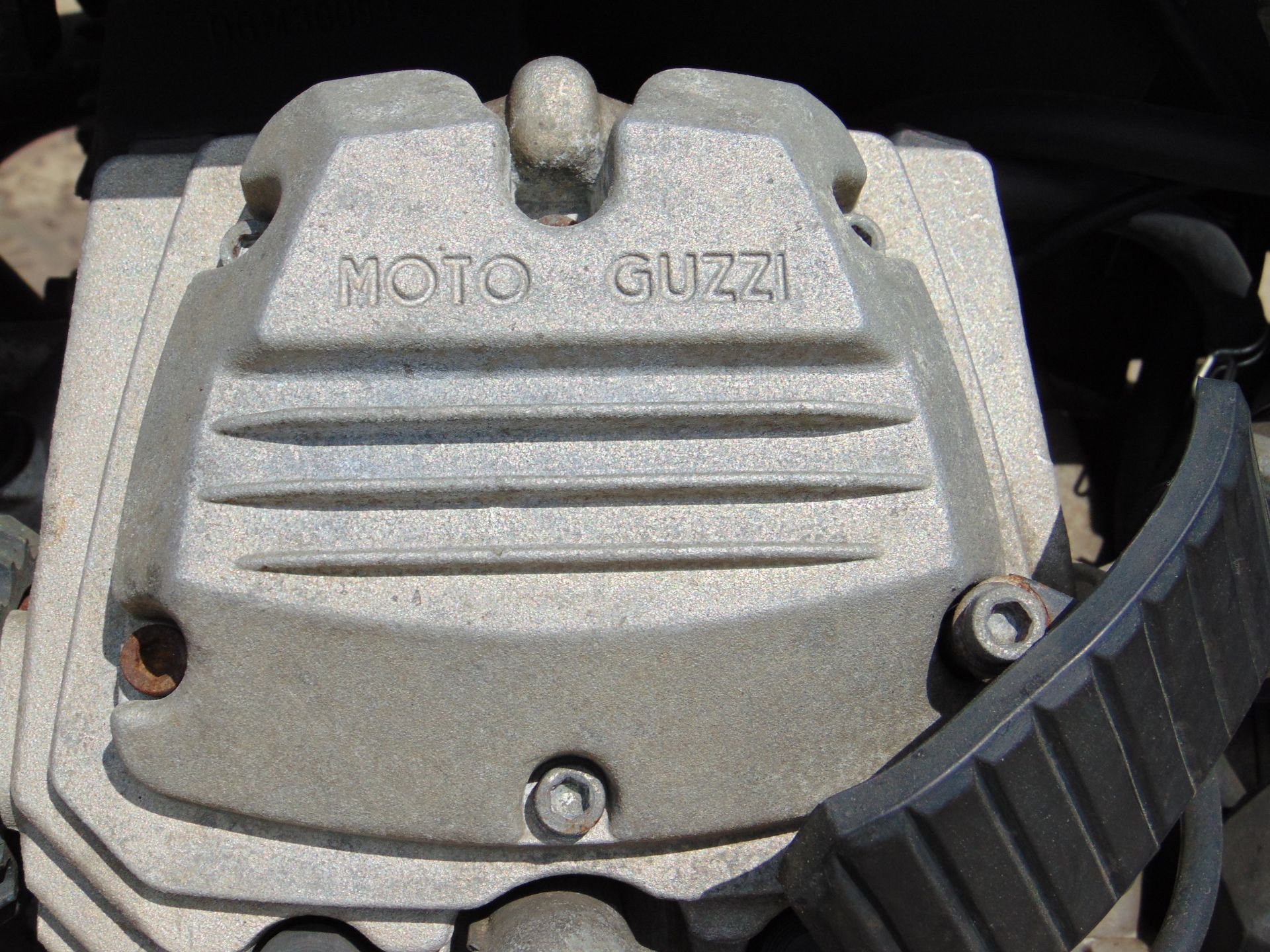 Moto Guzzi V50 V Twin NATO Dispatch Motorbike direct from Nato Storage. - Image 9 of 22