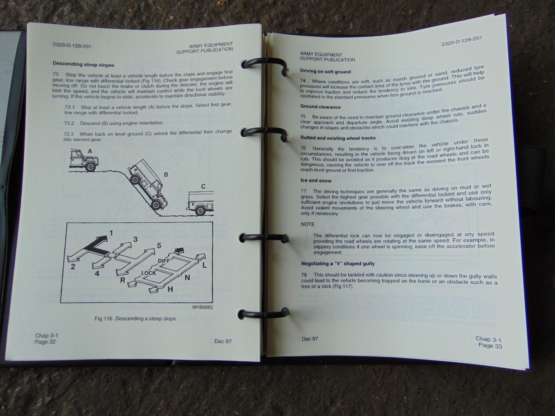 Unissued UK MoD Land Rover Wolf (TUL) (TUM) Operators Information Manual - Image 5 of 7