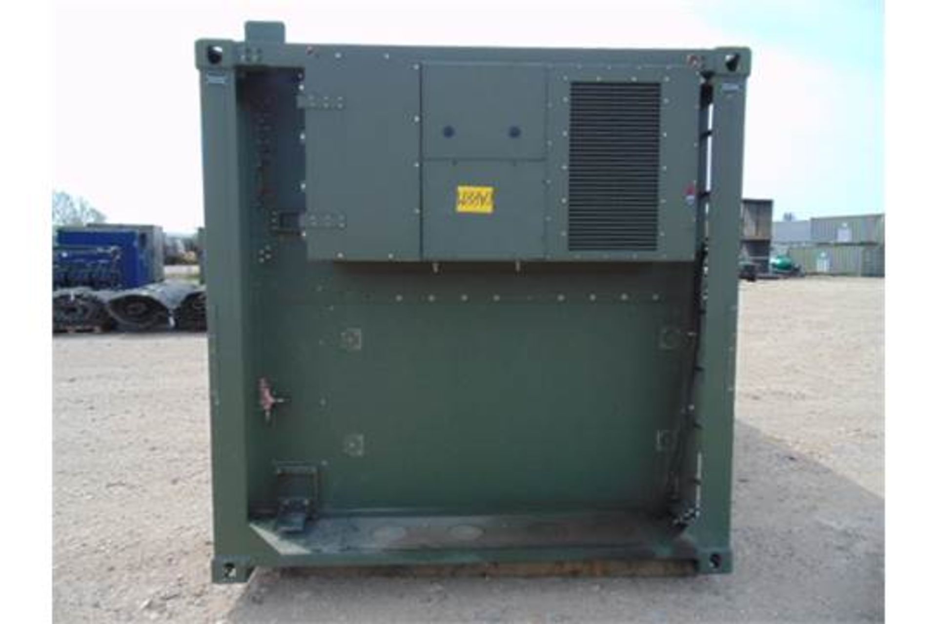 Unissued from Nato Reserve Stocks IBDS (Integrated Biological Detection System) 16 ft x 8ft Cabin - Image 5 of 28