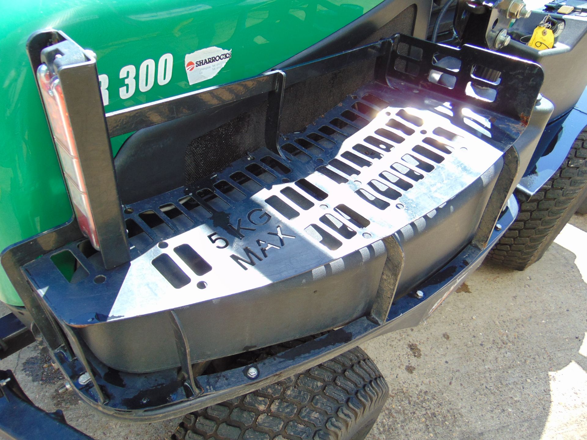 2014 Ransomes 4WD HR300 C/W Muthing Outfront Flail Mower ONLY 2,302 HOURS! - Image 14 of 29