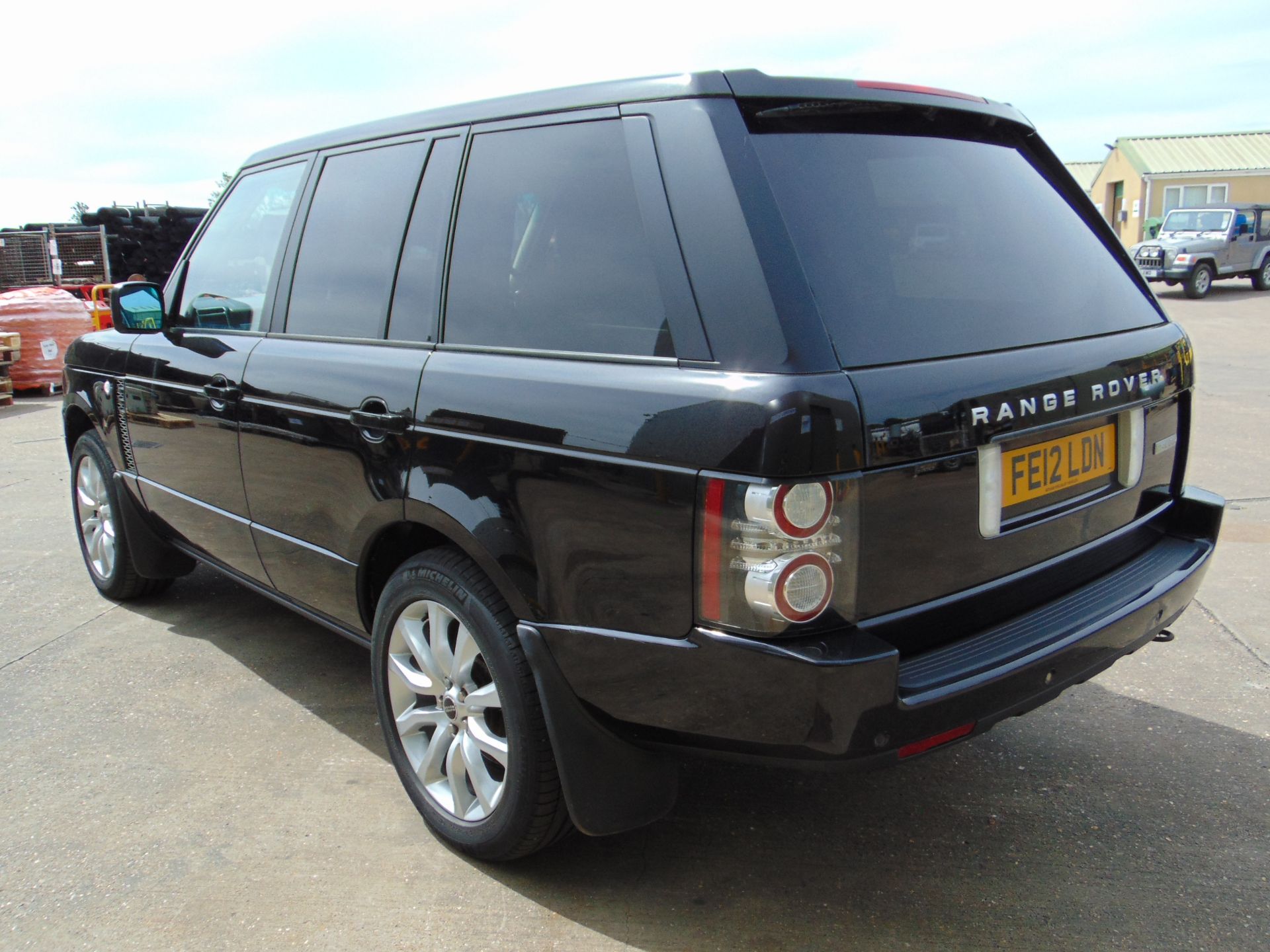 2012 1 Owner From New Range Rover 4.4 TD V8 Westminster Only 58,153 Miles! - Image 10 of 30