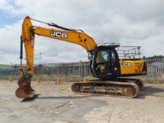 2015 JCB JS220 LC 22-tonne Tracked Excavator ONLY 1891 HOURS!