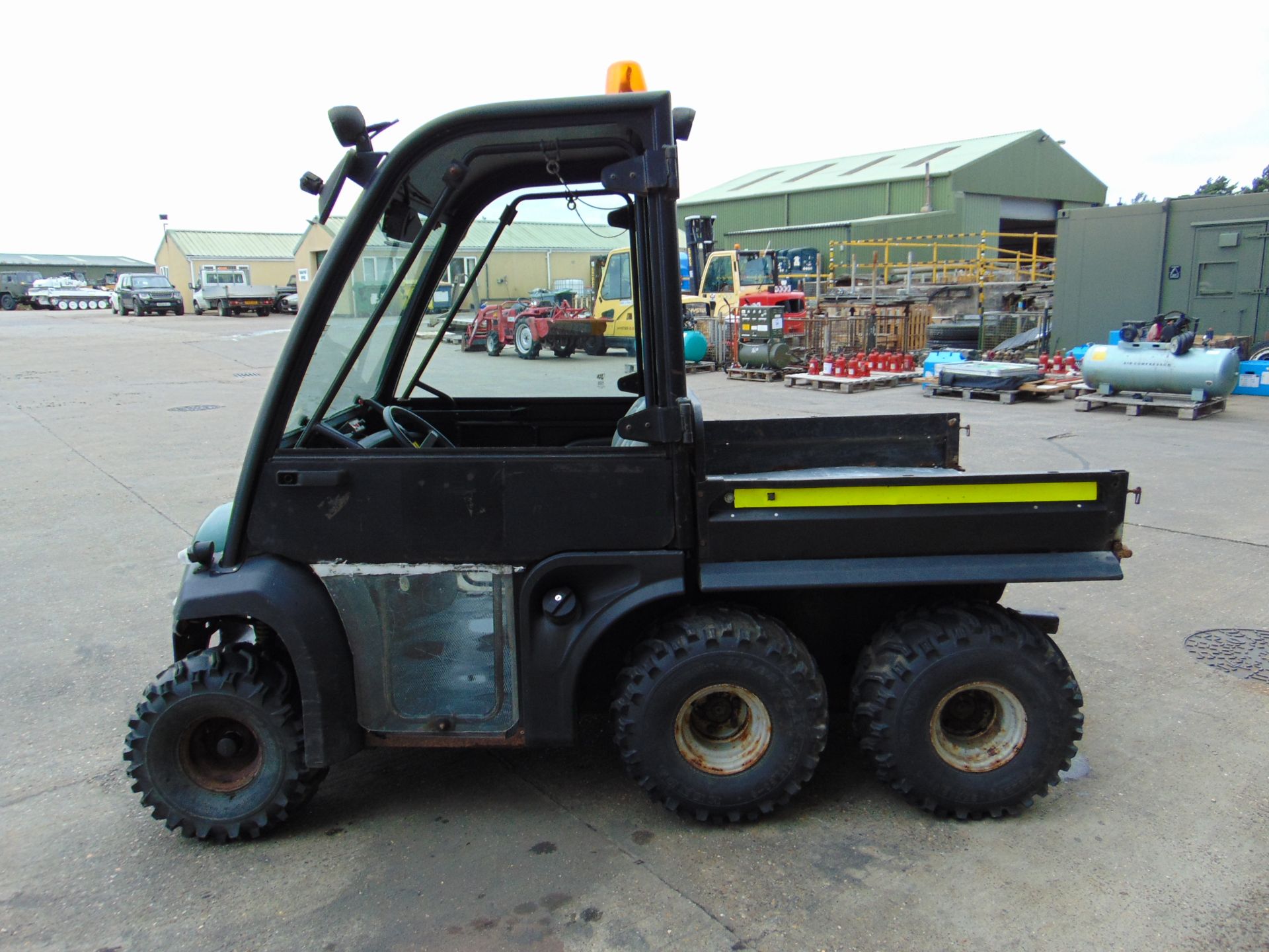 JCB Groundhog 6x4 Diesel Utility Vehicle UTV Only 847 hours from UK Govt Dept. - Image 4 of 16