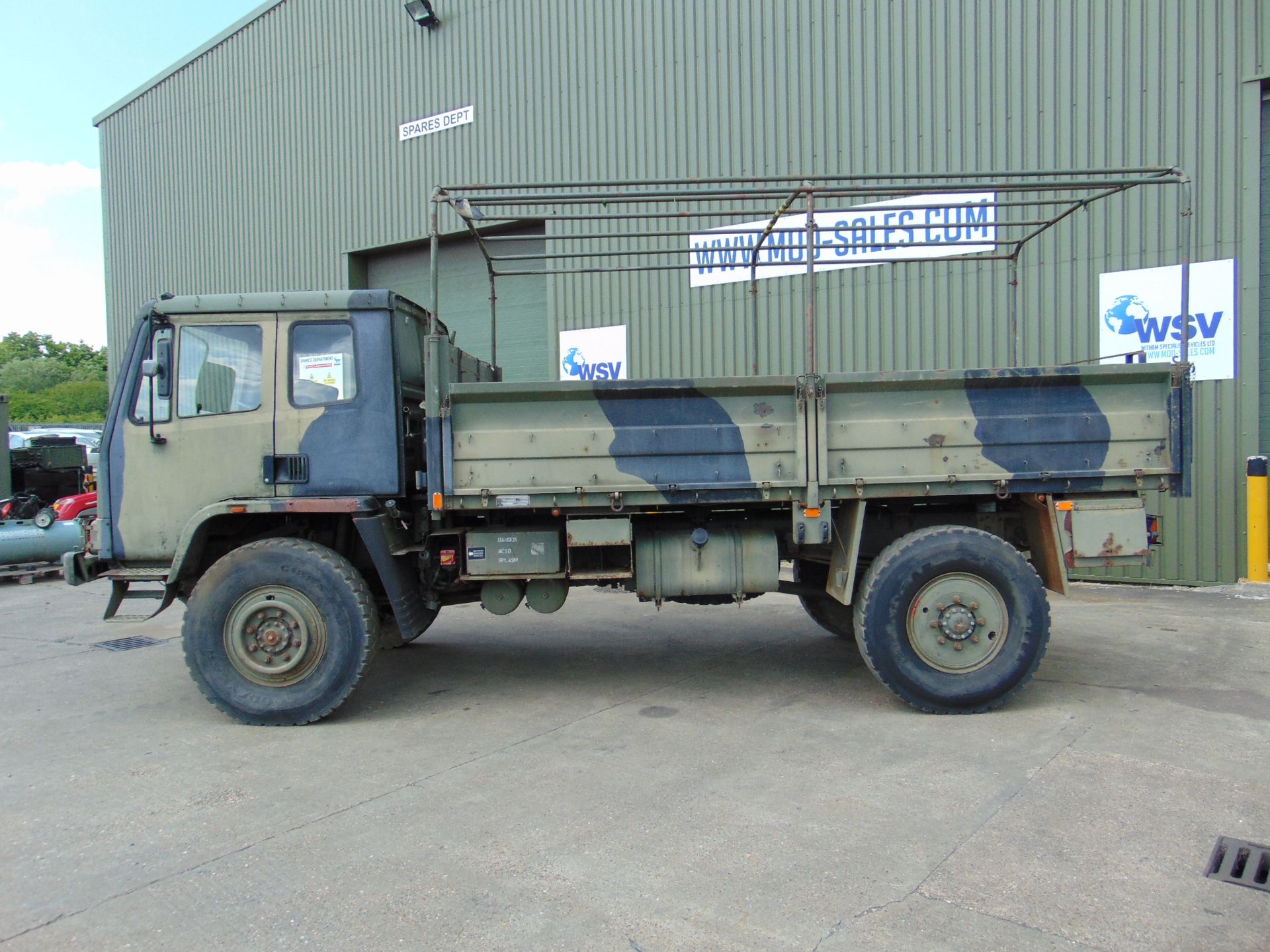 Leyland Daf 45/150 4 x 4 - Image 5 of 25