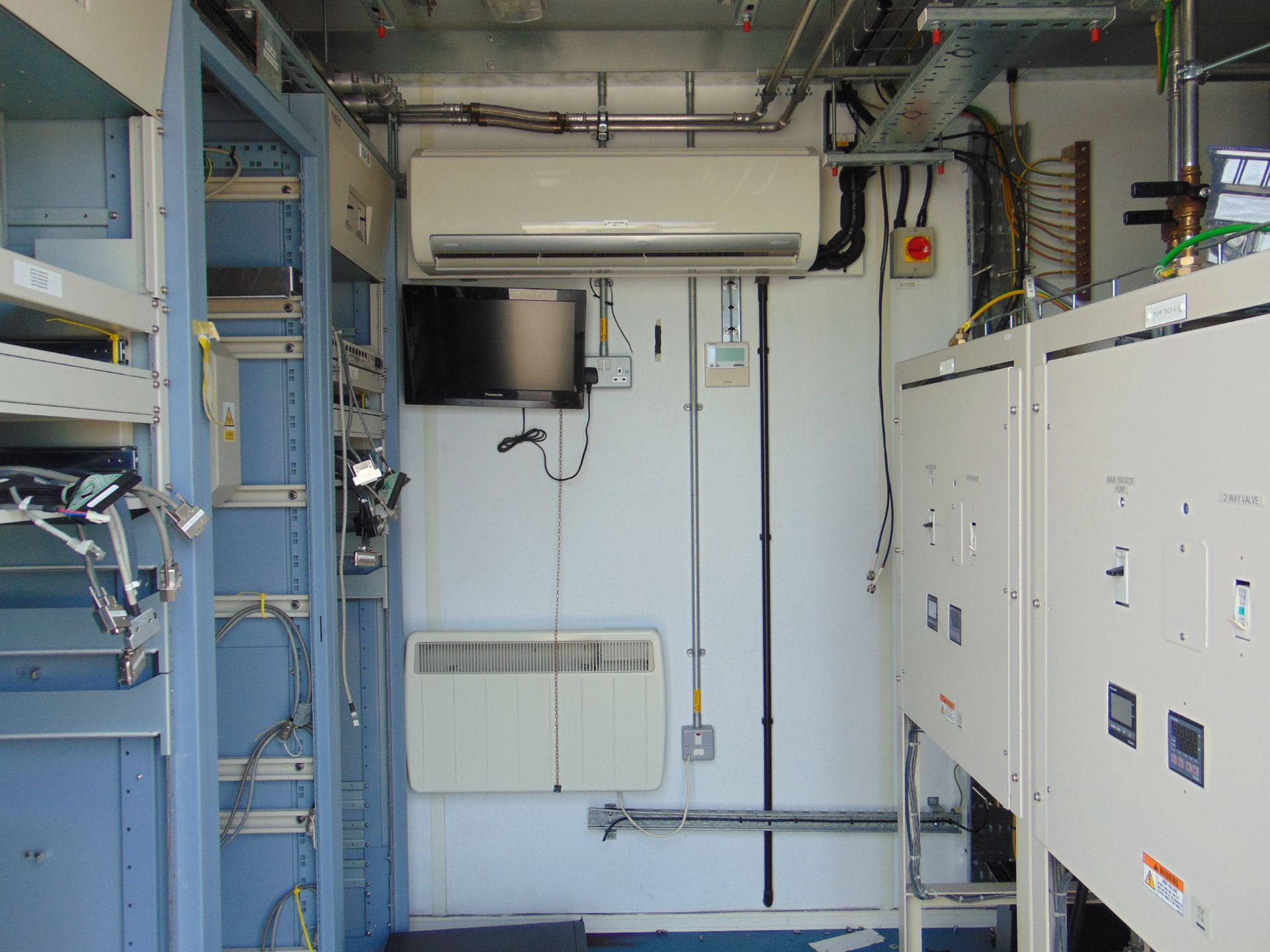 20 ft NEC Digital Transmitter Container Unit - Image 12 of 24