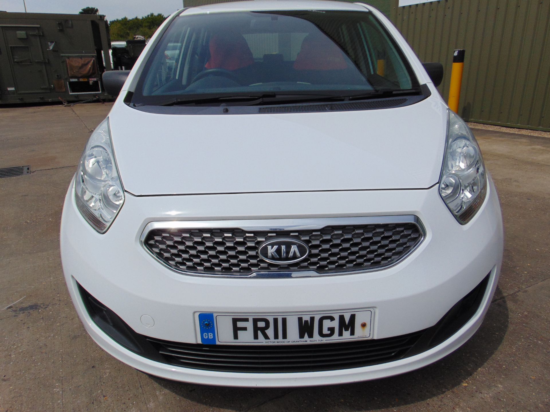 2011 Kia Venga EcoDynamics 1.4 CRDi 5 Door Diesel Hatchback Only 52,622 Miles! *NO VAT / NO PREMIUM* - Image 3 of 20