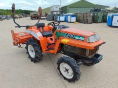 Kubota XB-1 4WD Compact Tractor c/w Rotovator only 548 HOURS!!