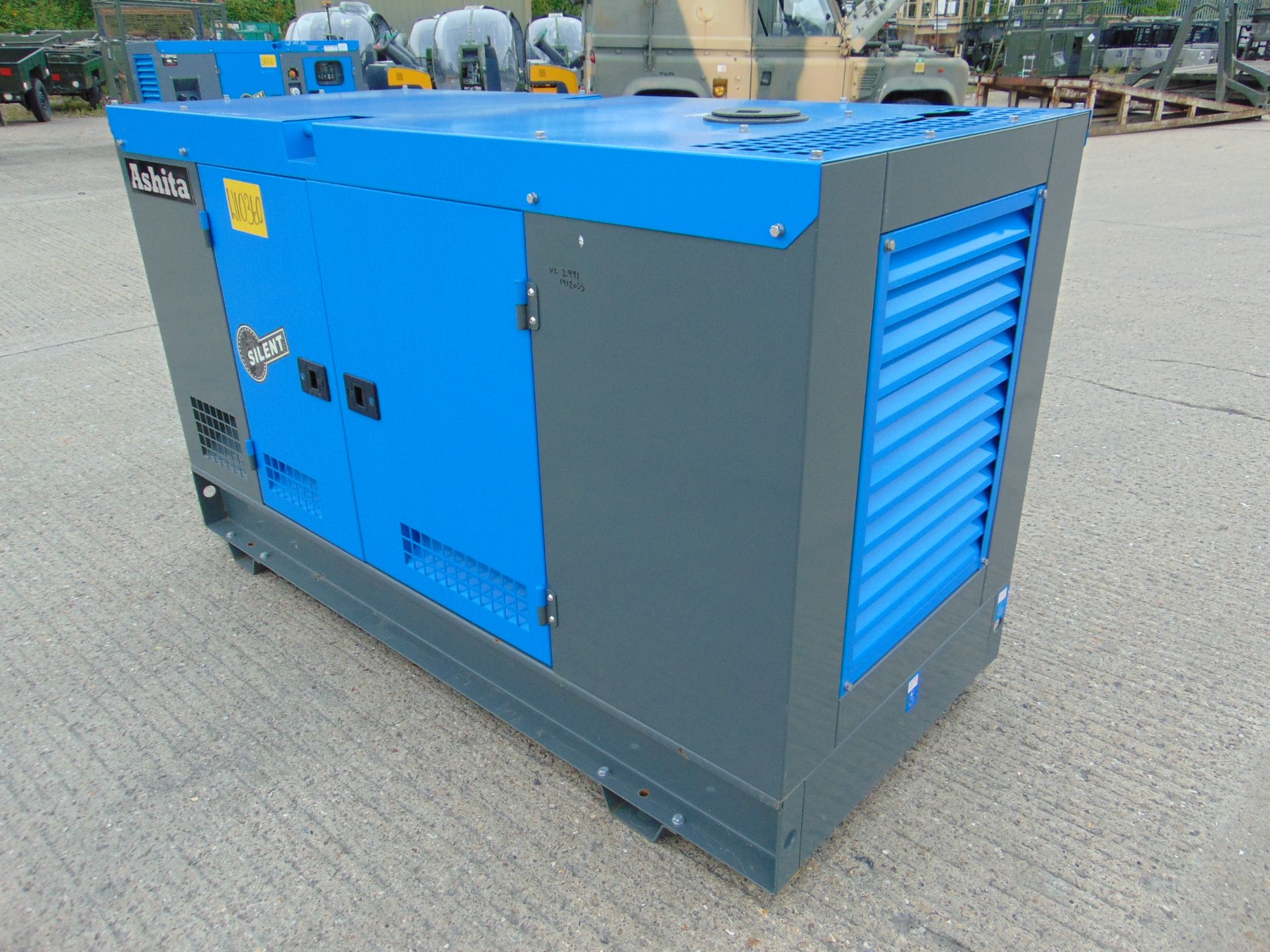 UNISSUED 50 KVA 3 Phase Silent Diesel Generator Set - Image 6 of 21