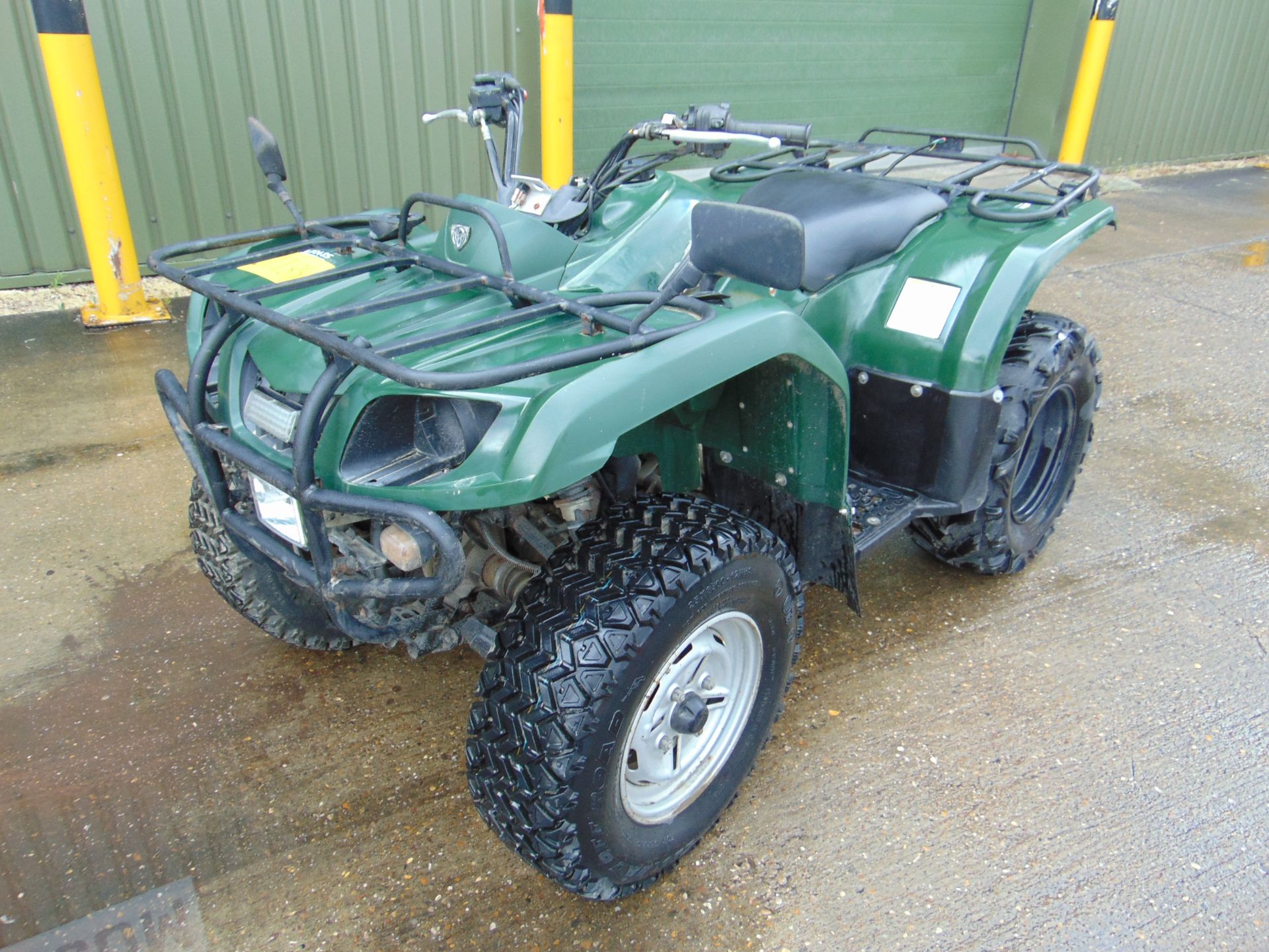 2009 Yamaha Grizzly 350 4 x 4 Quad 2103 miles - Bild 2 aus 13