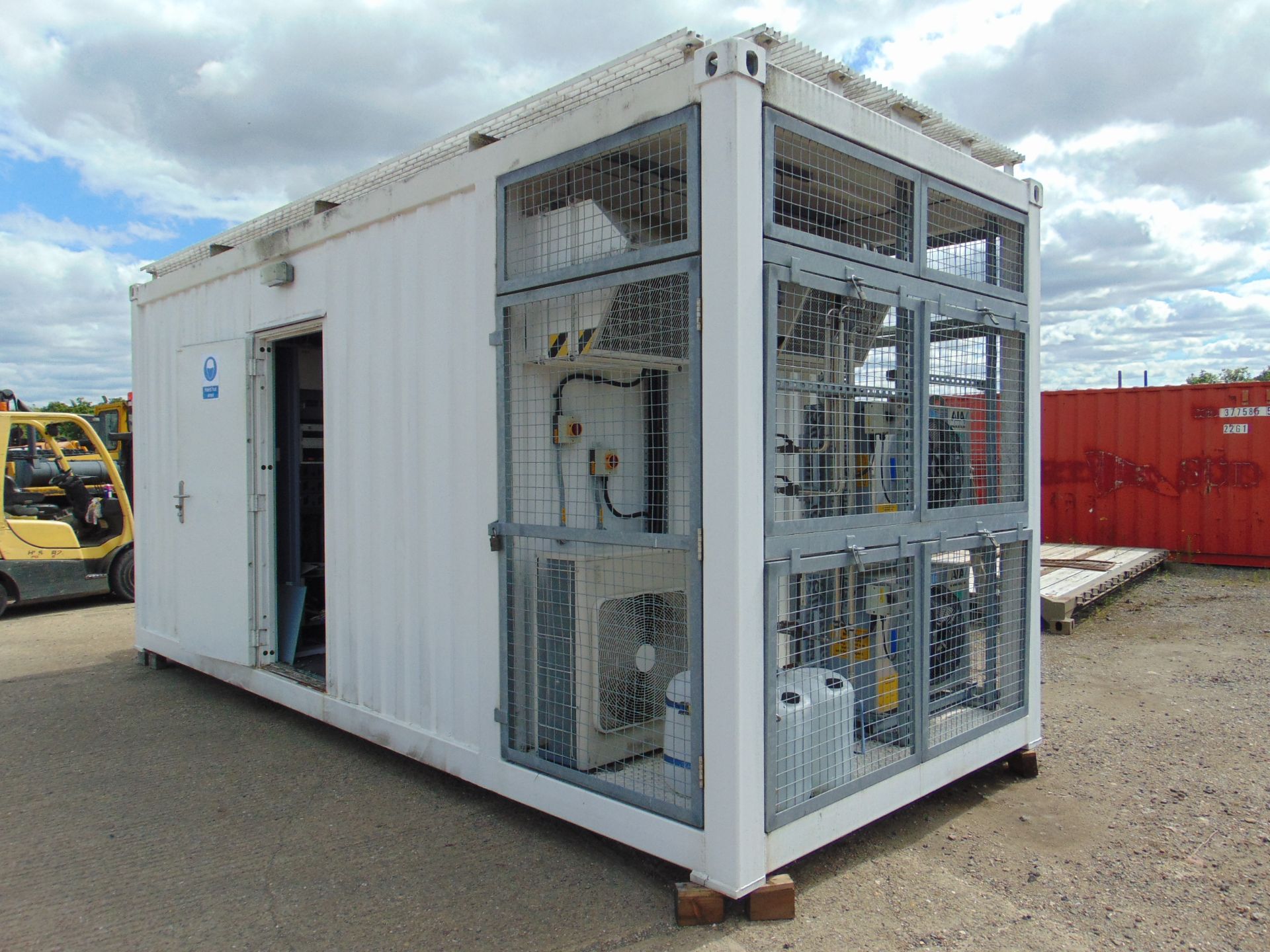 20 ft NEC Digital Transmitter Container Unit - Image 3 of 24