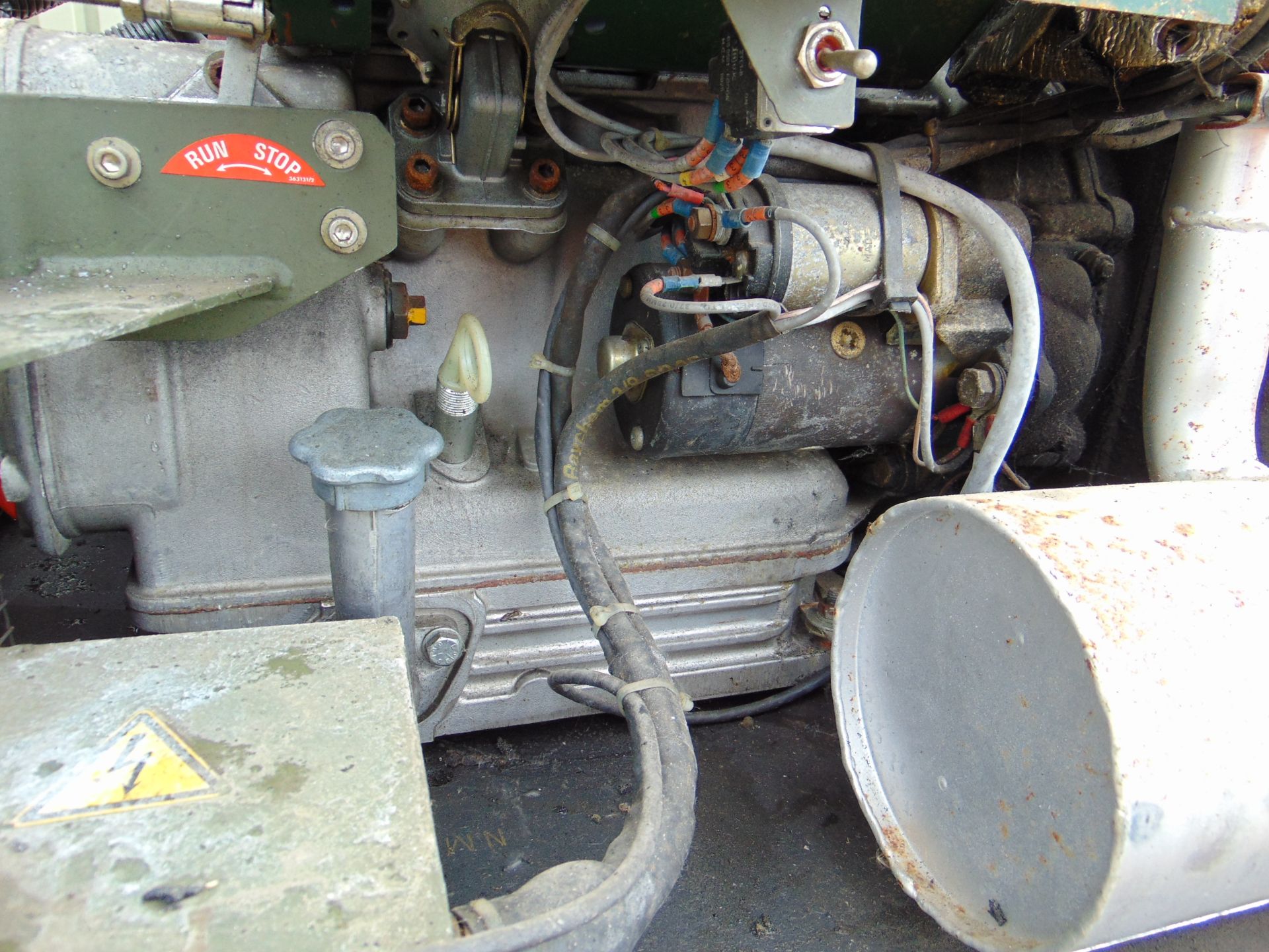 Lister Petter Air Log 4169 A 5.6 KVA Diesel Generator ONLY 3 HOURS! - Image 16 of 18