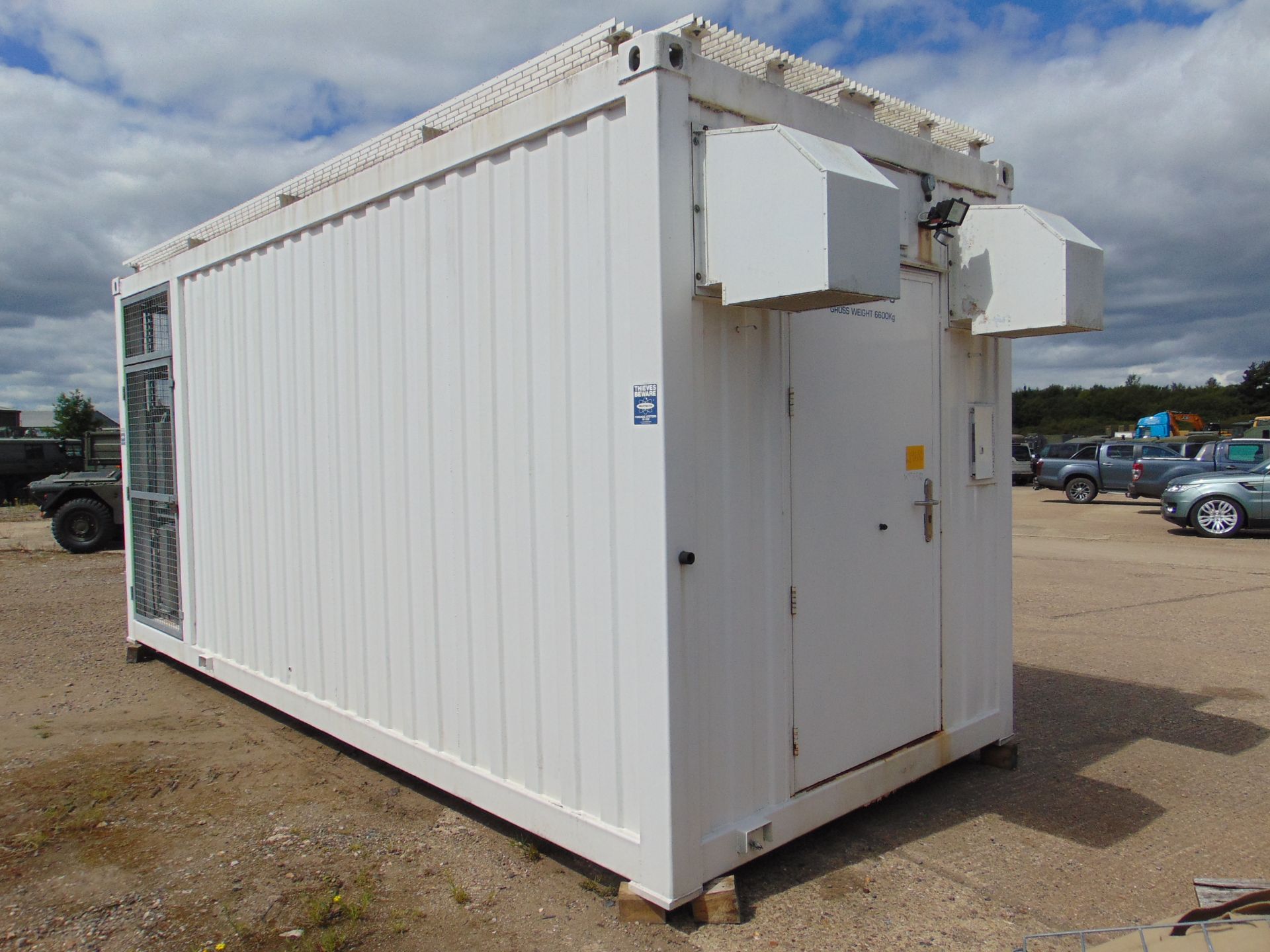 20 ft NEC Digital Transmitter Container Unit - Image 6 of 24