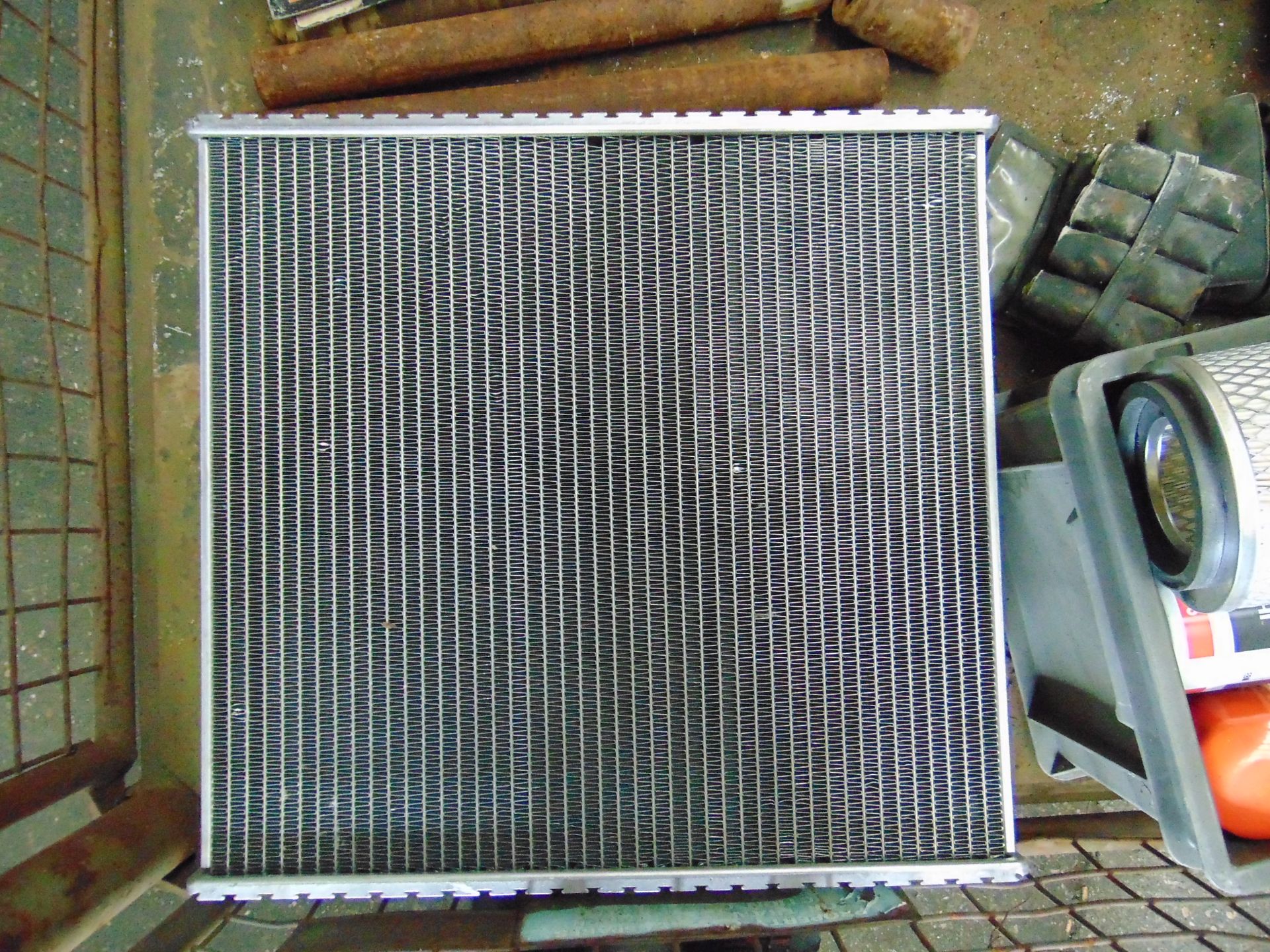 Filters, Jockey Wheel, Land Rover Alternator, New Radiator etc - Image 3 of 5