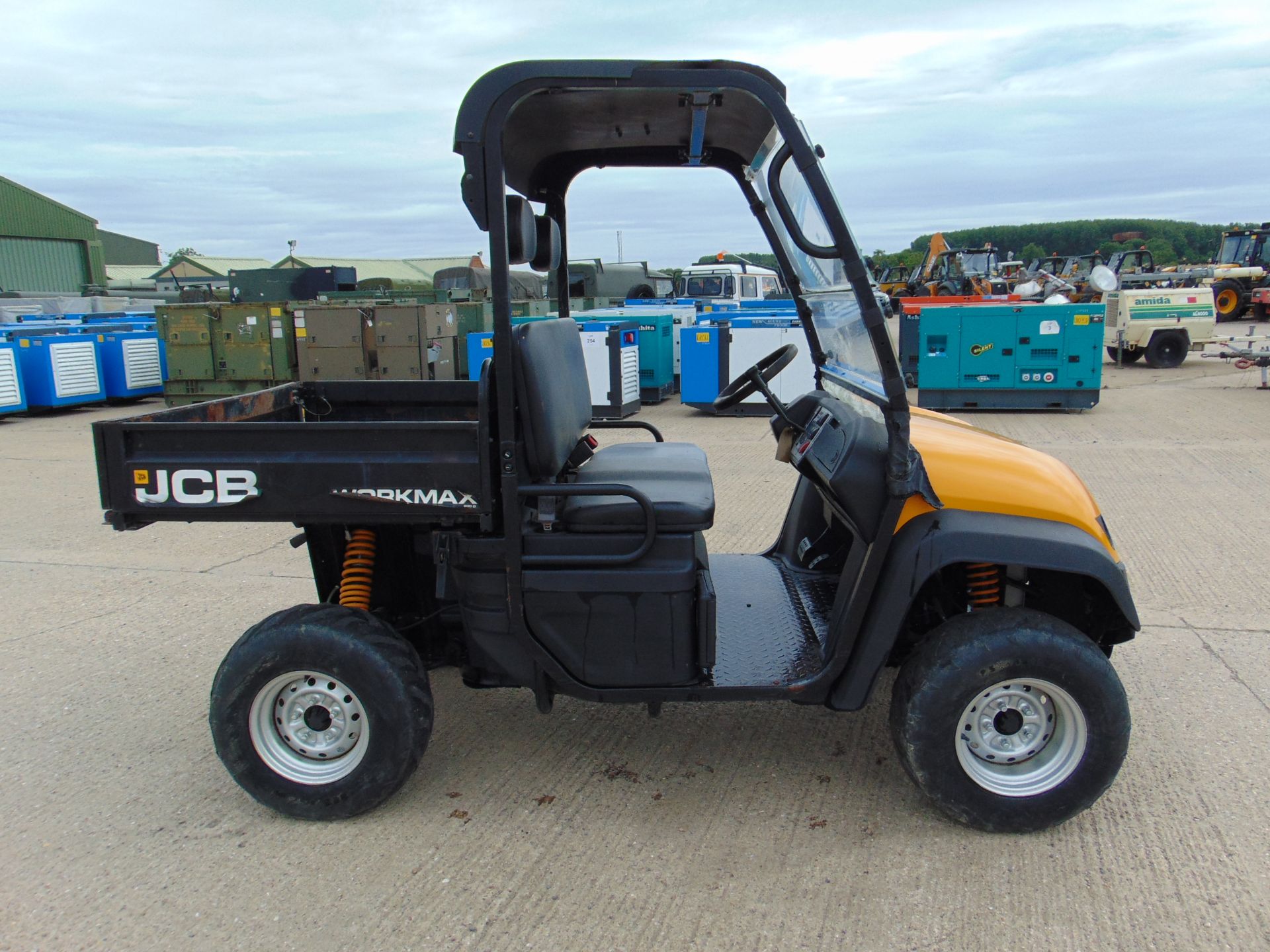 2012 JCB Workmax 800D 4WD Diesel Utility Vehicle UTV - Image 5 of 16